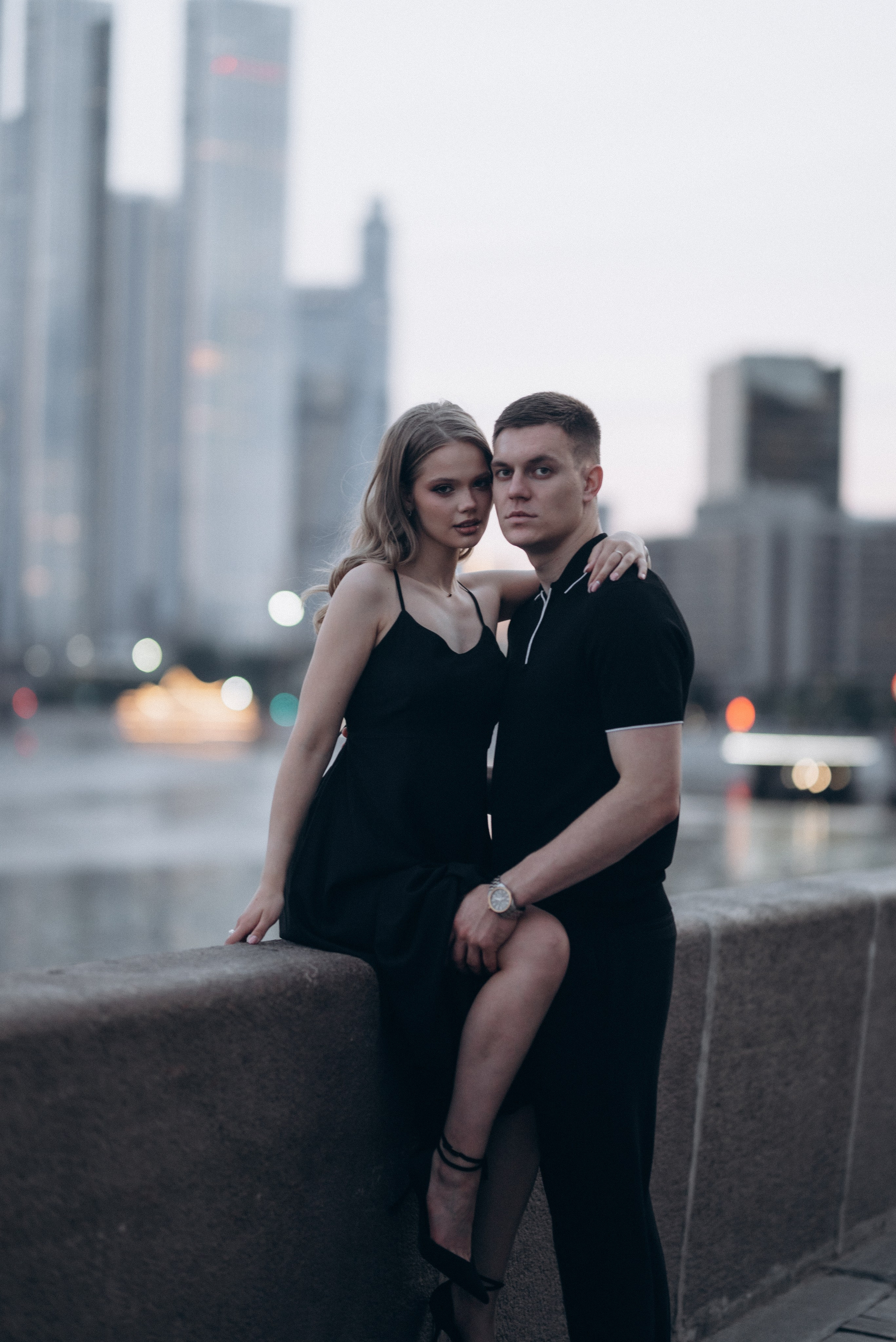 Артем и Юля. Фотограф Анна Абрикосова