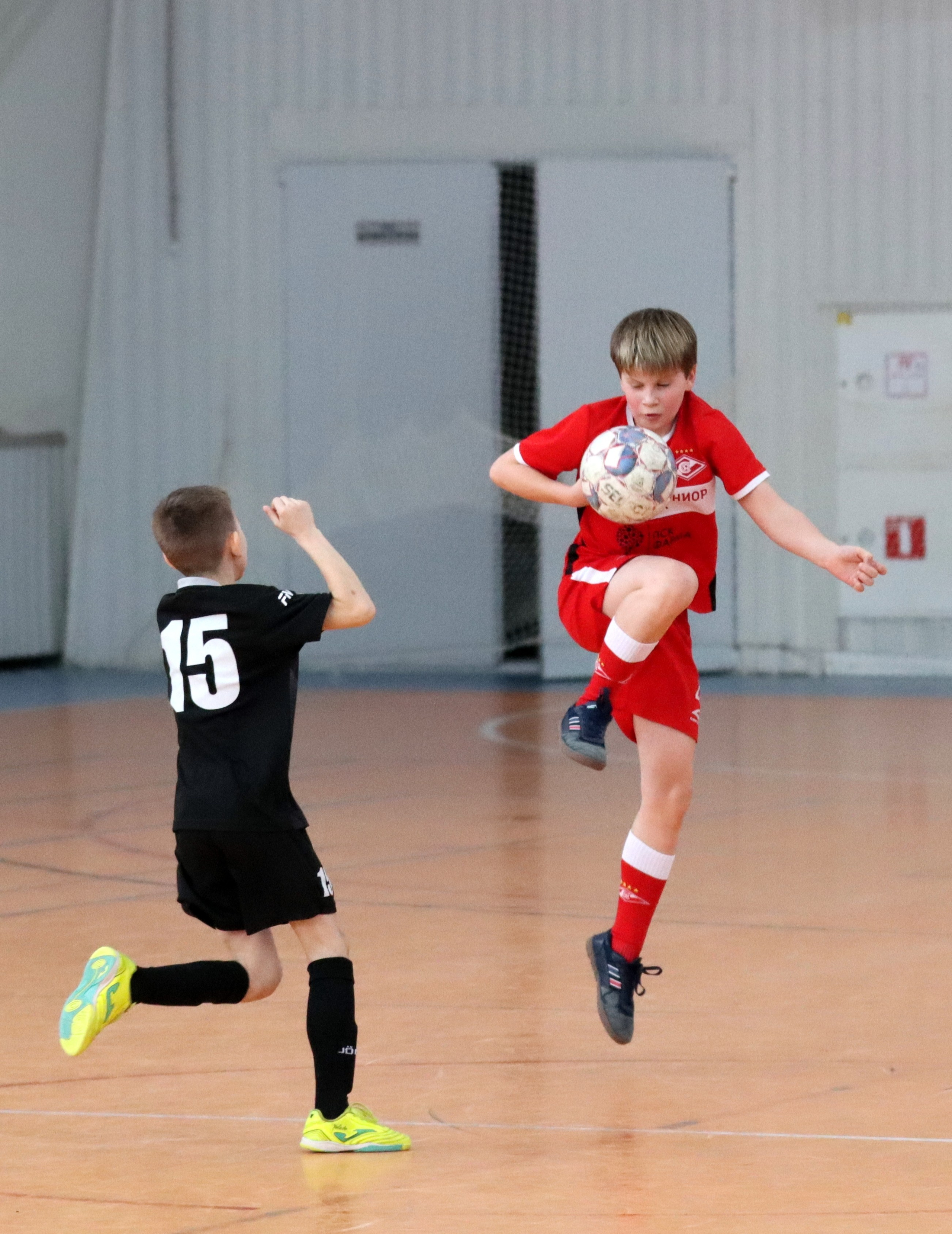 Новосиньково. Спартак 2. 1.02.26