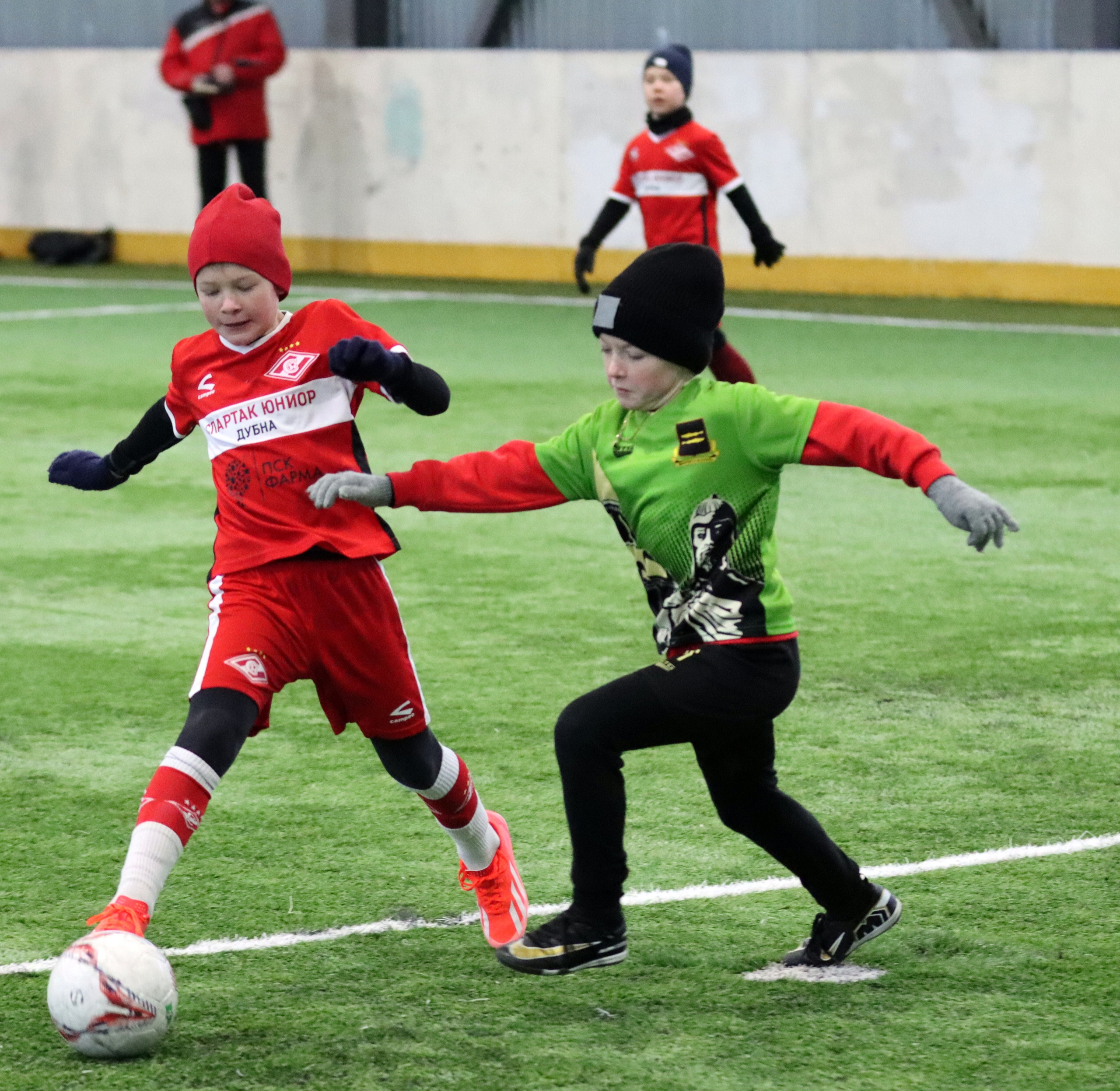 Турнир в г. Кашин. 6 января 2026 года