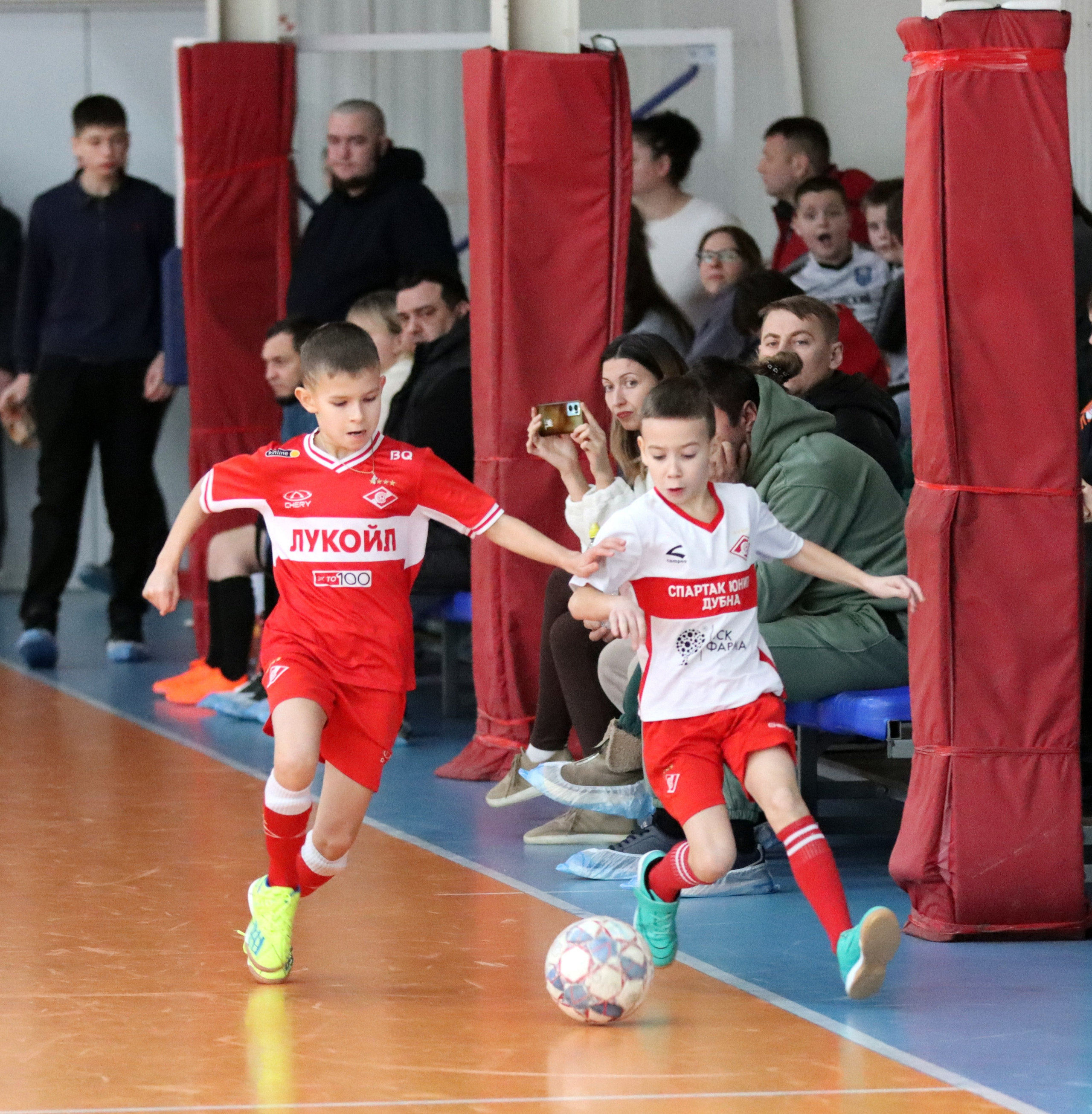 Новосиньково. Спартак 2. 1.02.26