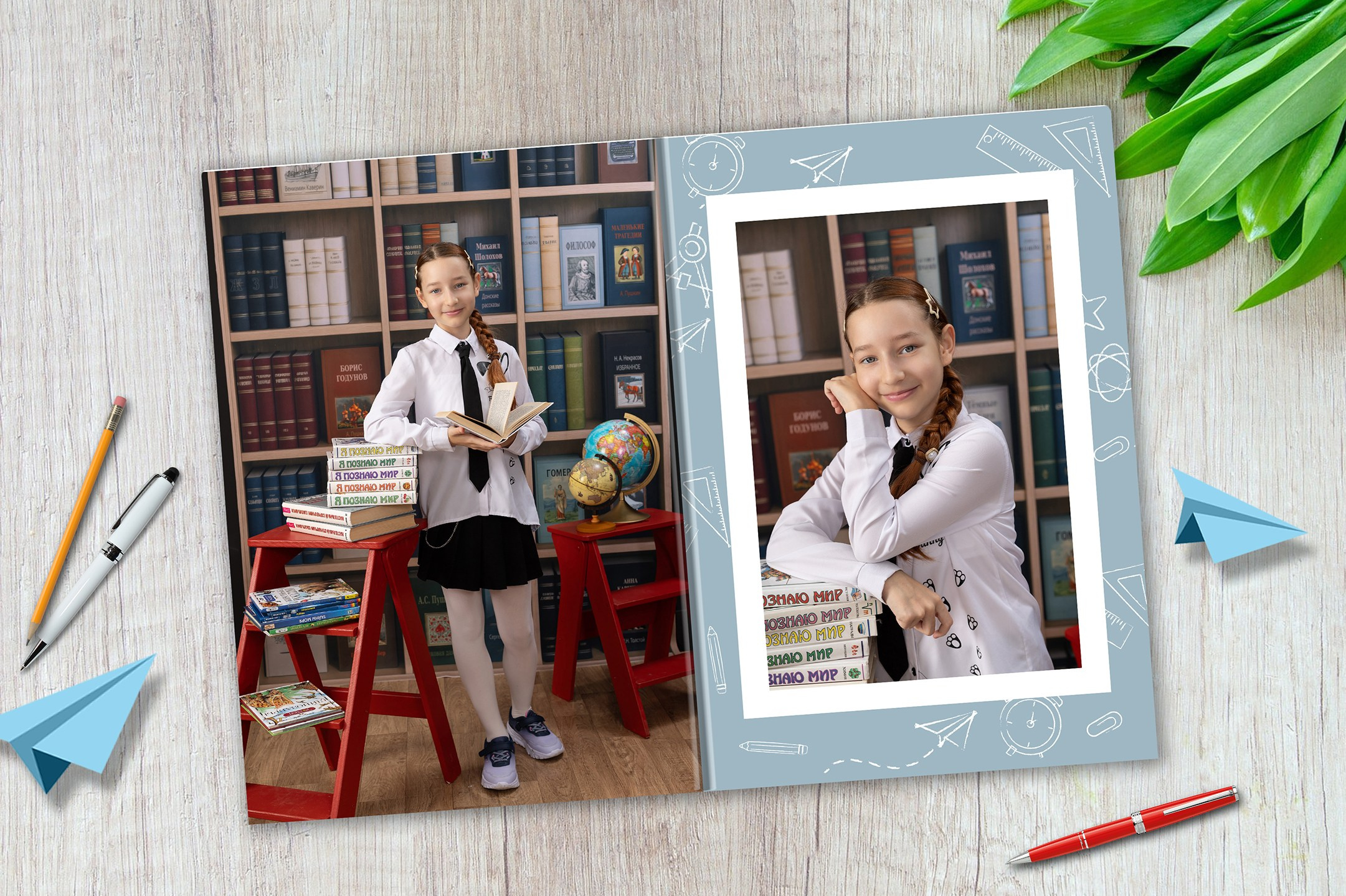 Альбом для выпускников. Выпускные альбомы. Фотостудия «Олеся»