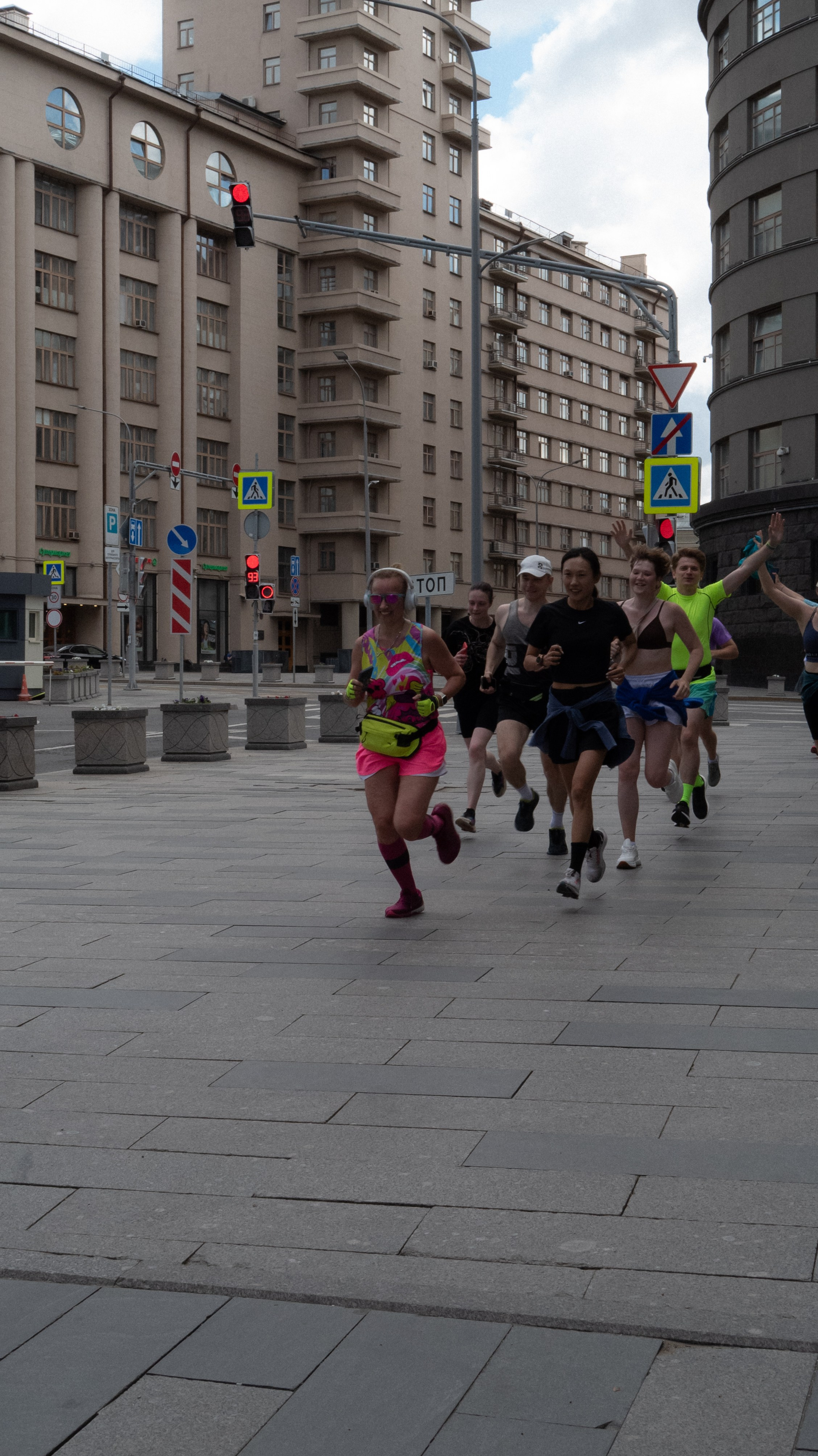 Beer Social Run. Vladimir Tatko
