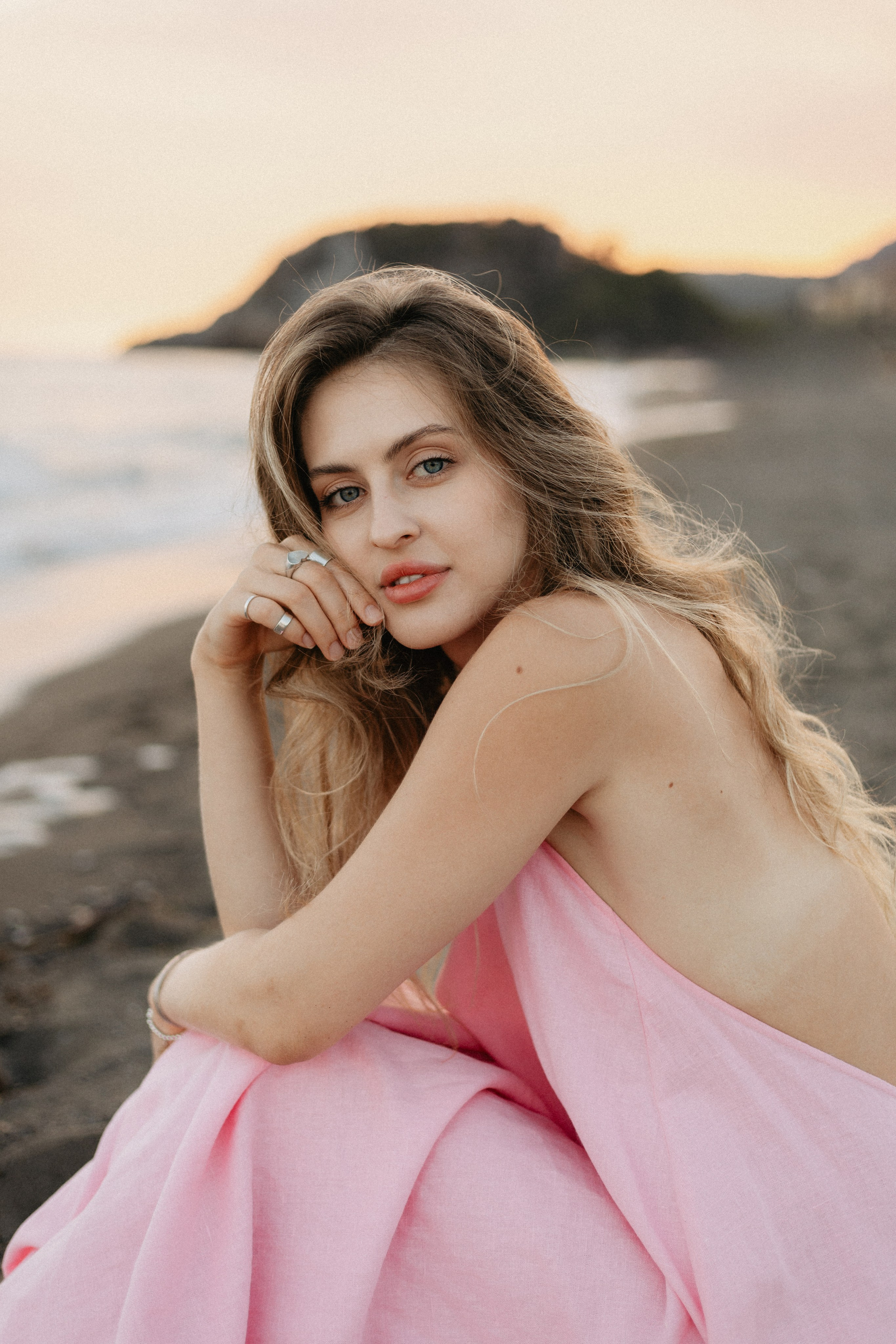 Женский портрет. Фотограф Диана Муравья