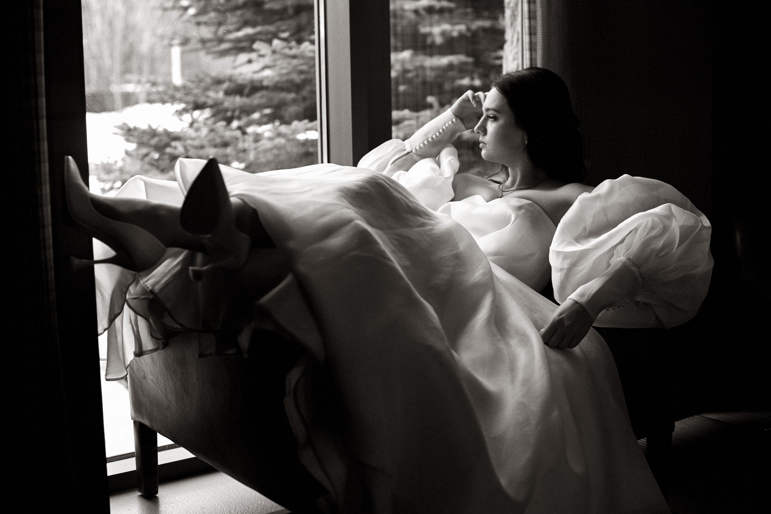 Михаил и Юлия. Свадебный фотограф в Москве Станислав Донченко