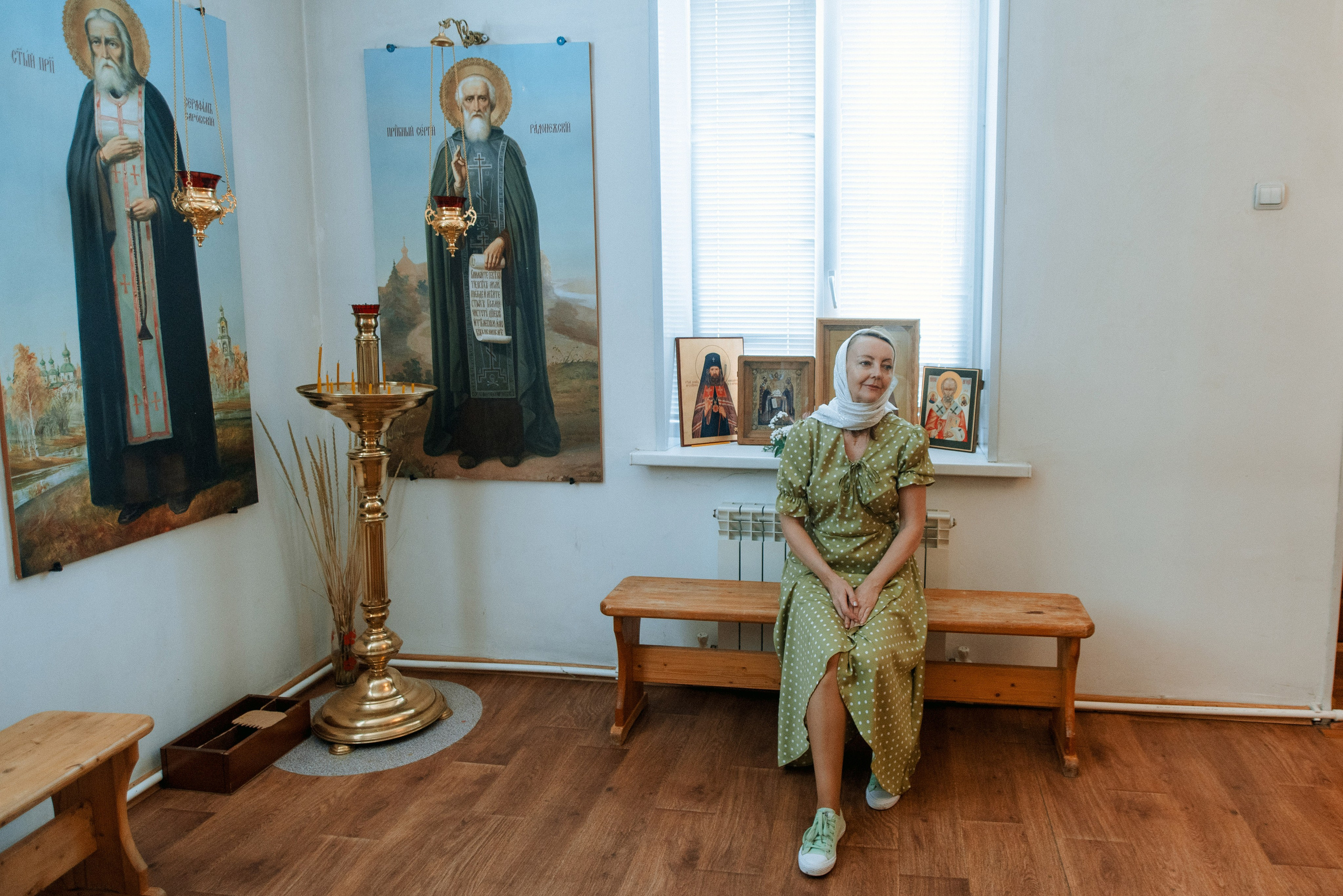 Крещение Даши и Алены. Семейный документальный фотограф в Волгограде Мариэта Додина