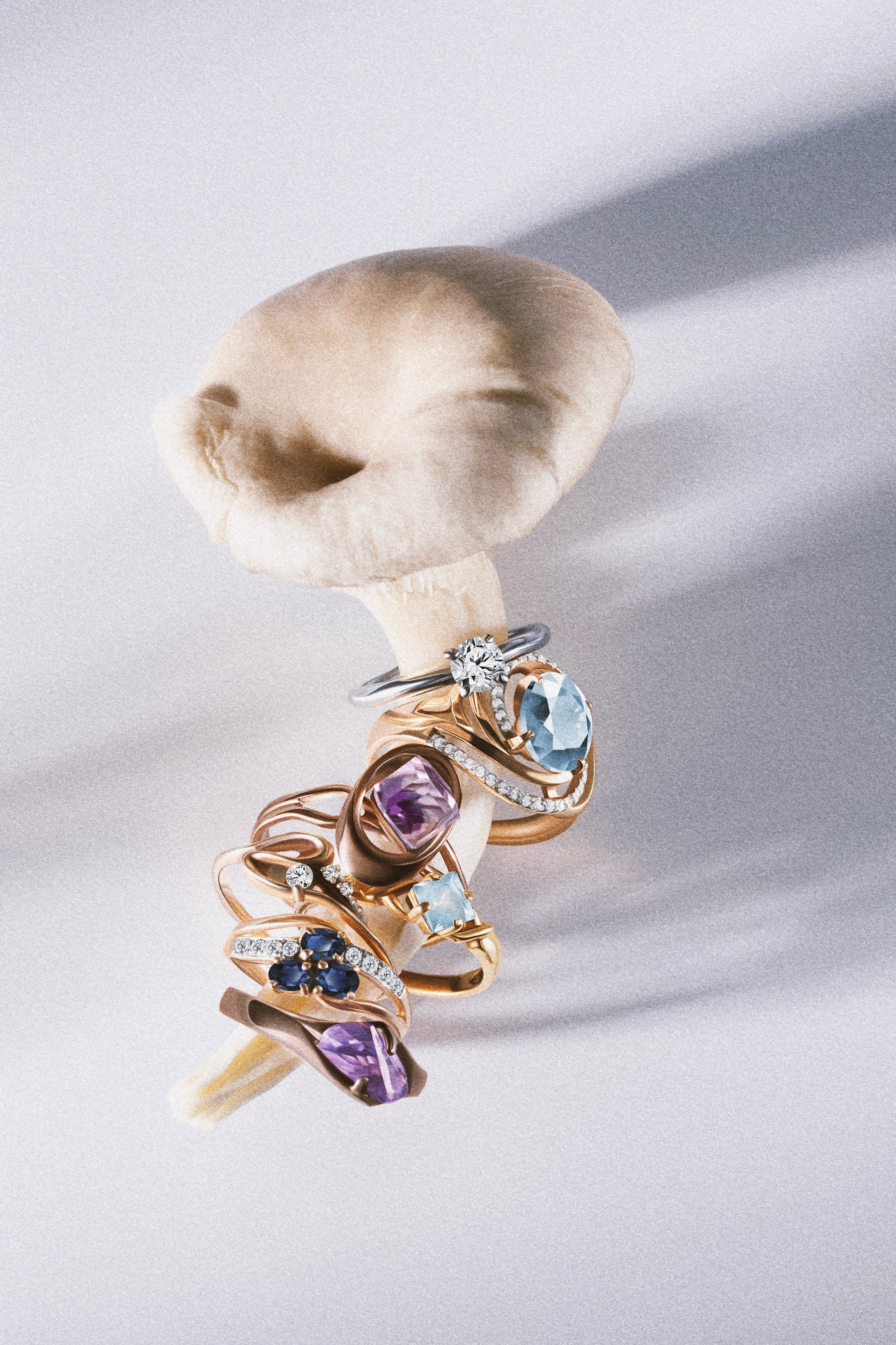 Съёмка ювелирных изделий. Предметный и ювелирный фотограф в Санкт-Петербурге