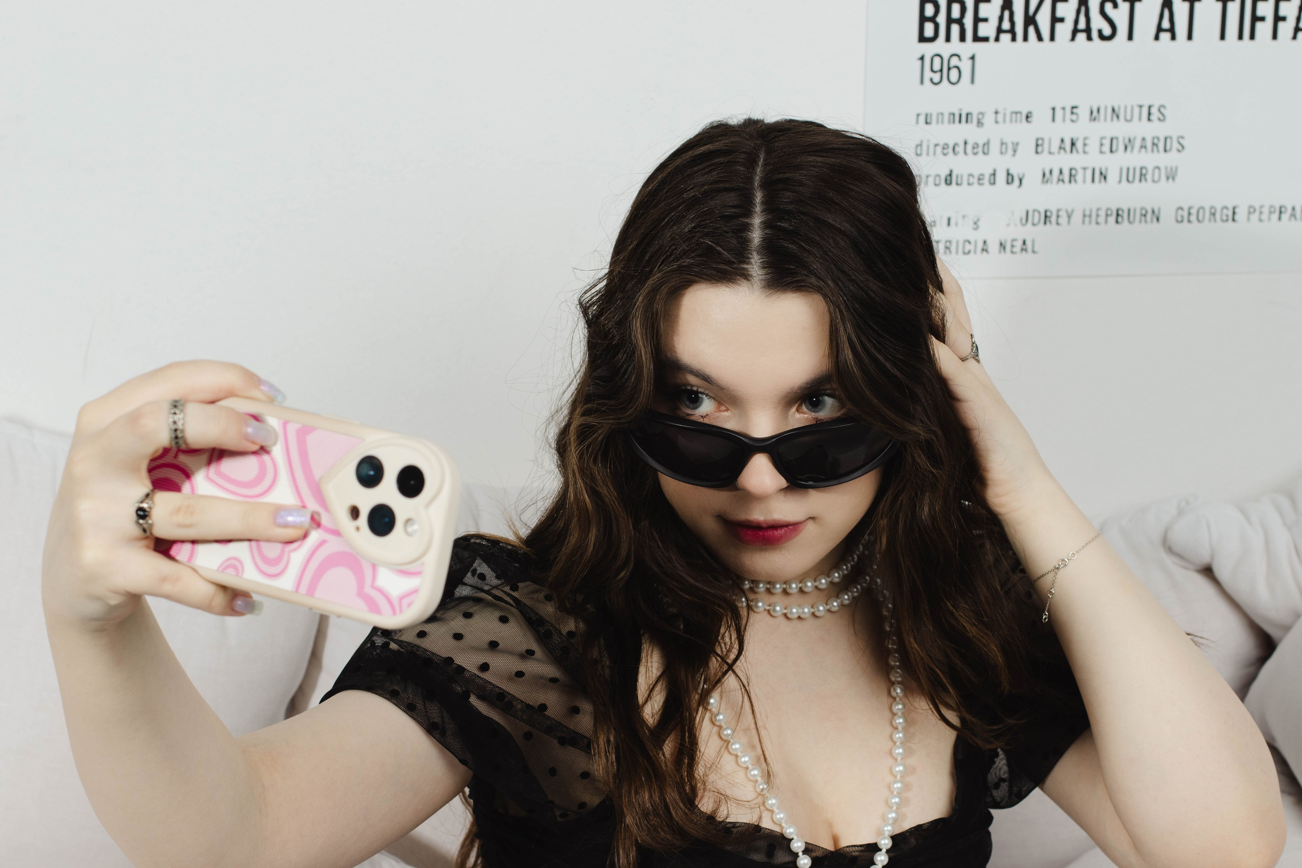 Гламурная съёмка с Екатериной. Фотограф в Москве Ксюшенька