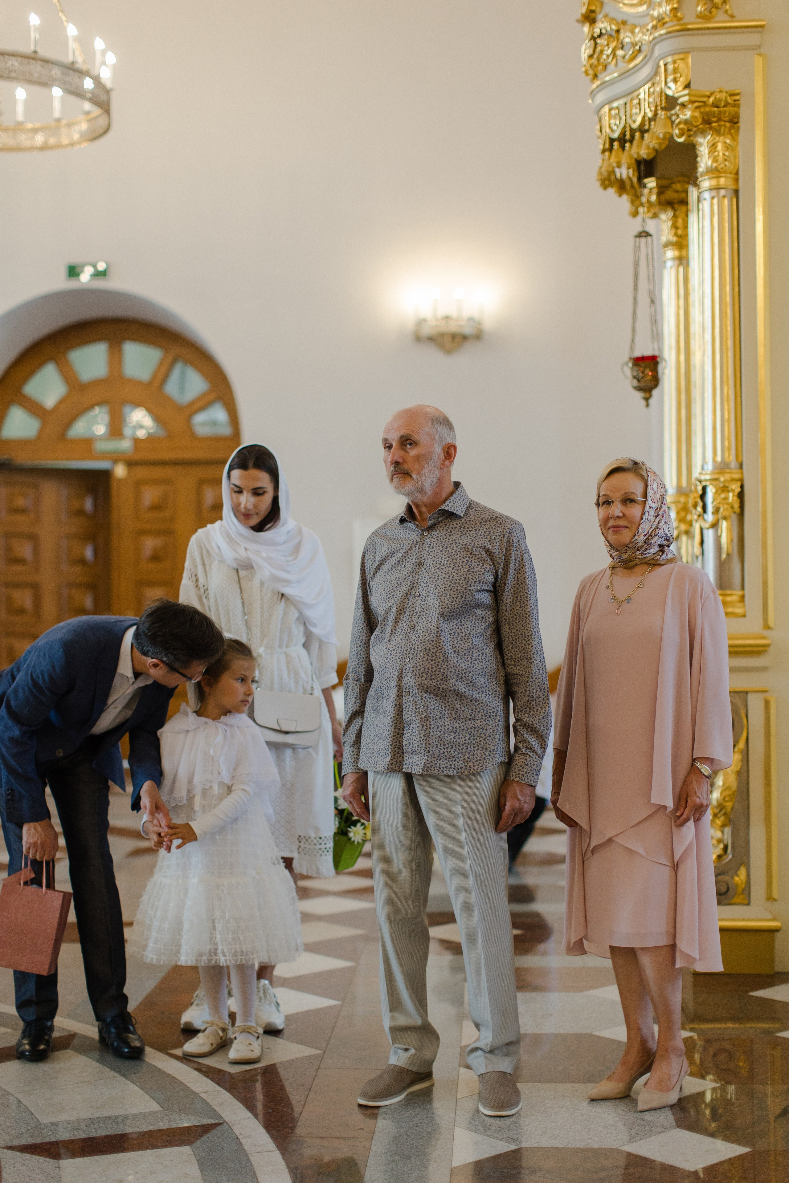 Венчание. Семейный и детский фотограф в Москве Кузьмина Мария