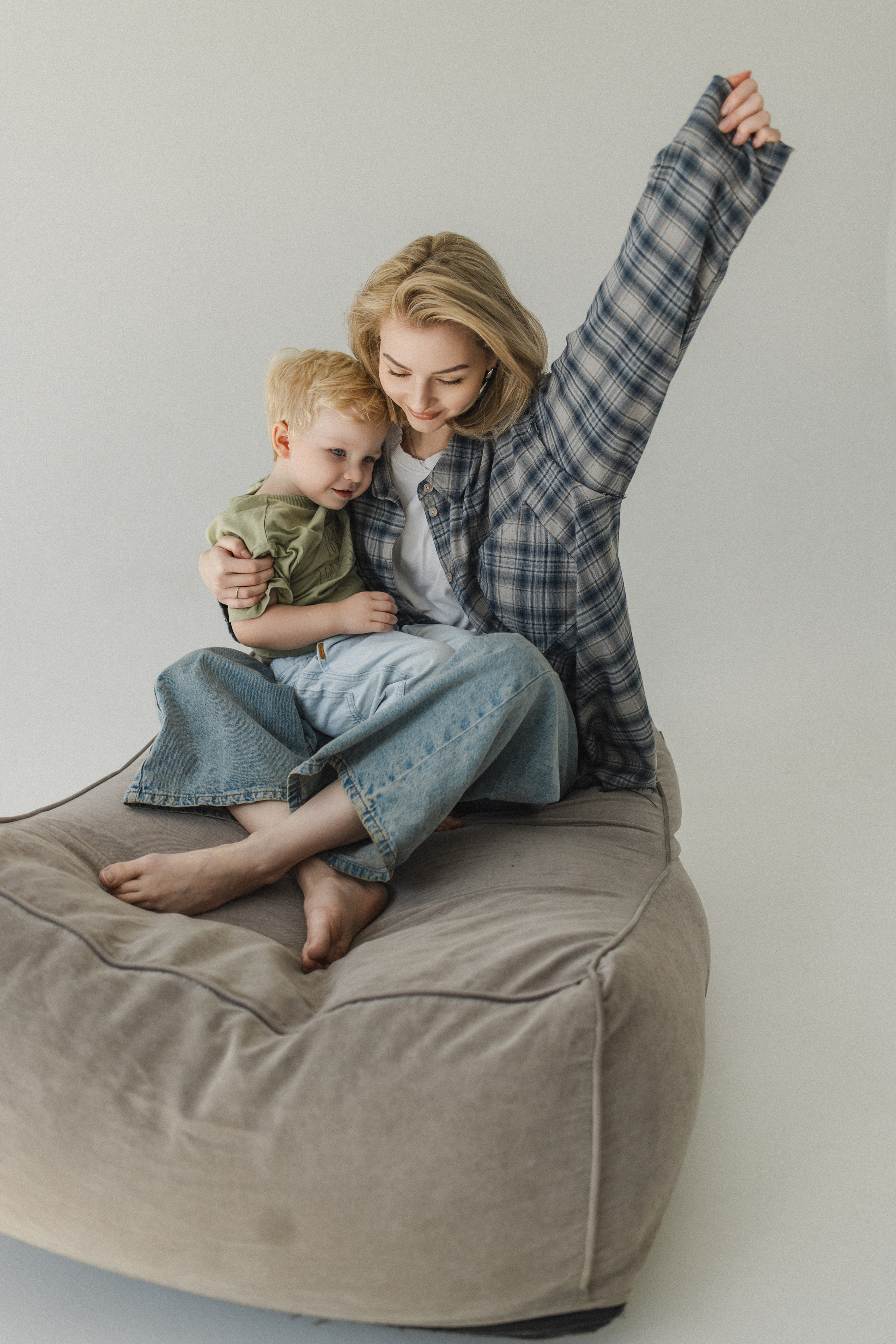 Костя Настя Марк. Семейный и детский фотограф в Москве Кузьмина Мария