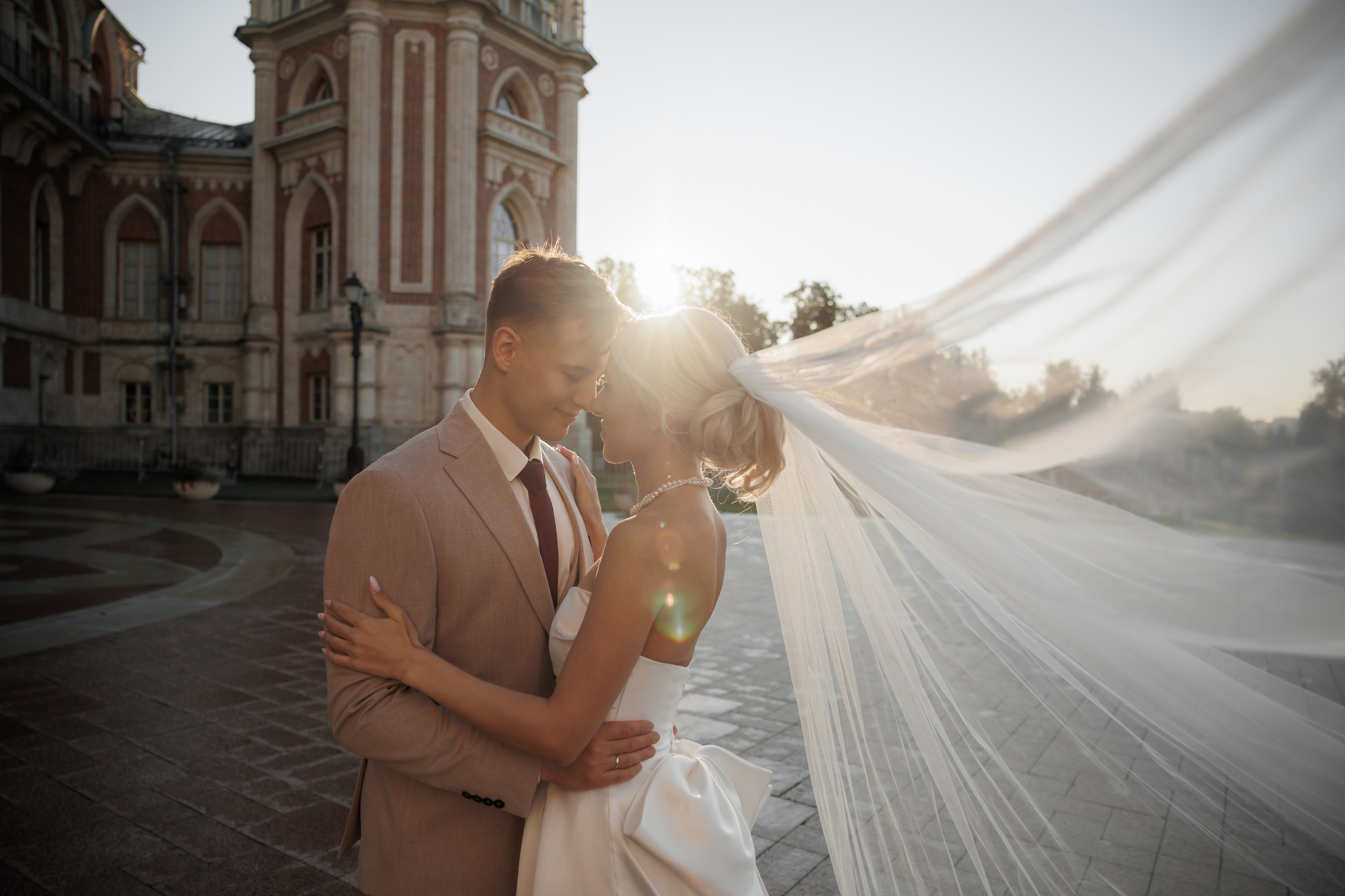 Отель «Милан», Шипиловский ЗАГС, прогулка в парке Царицыно. Свадебный и репортажный фотограф (Москва, Королев и другие)