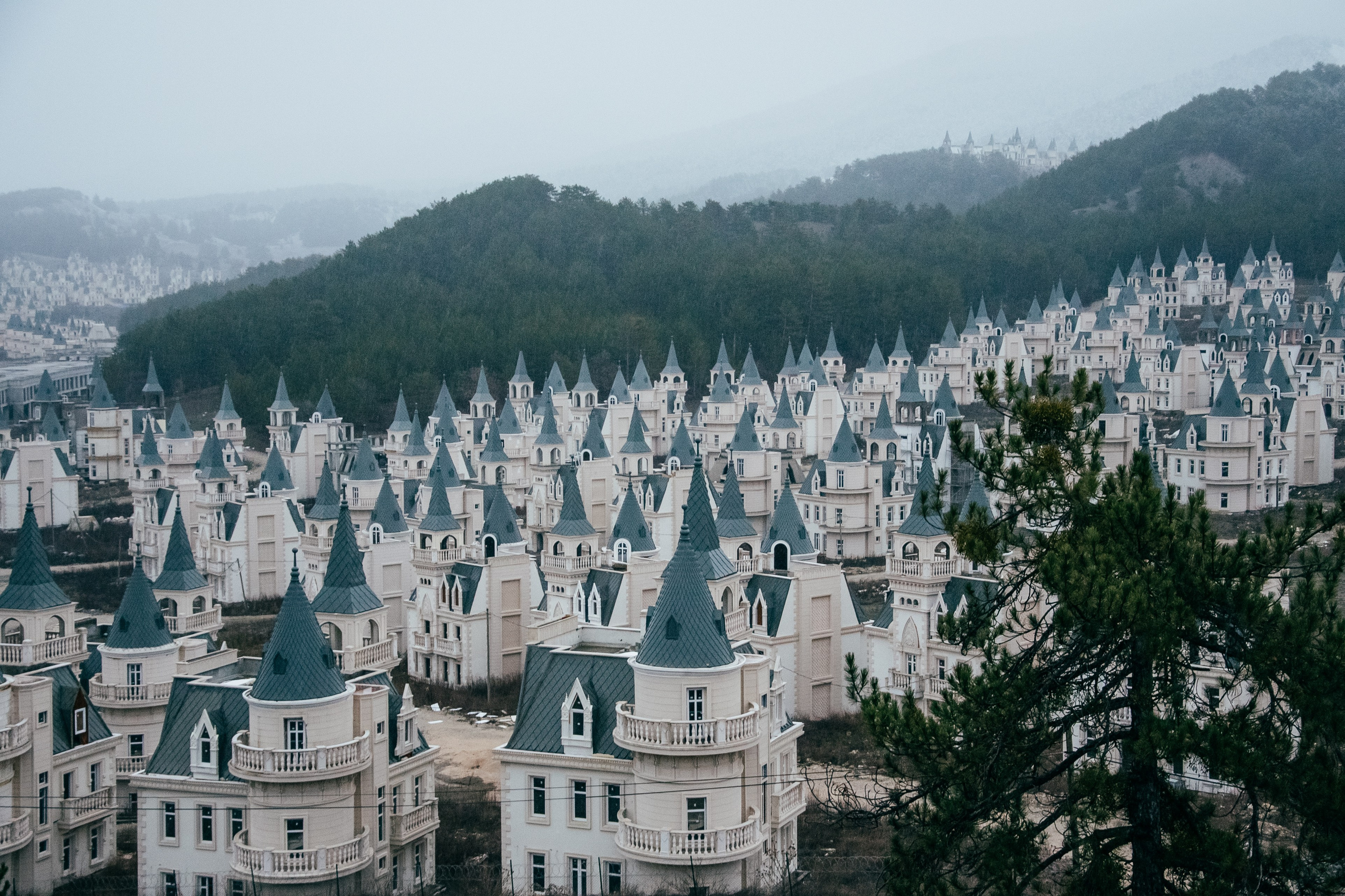 Burj Al Babas — сказка, не ставшая явью. Юля Дэй • Фотограф, Санкт-Петербург