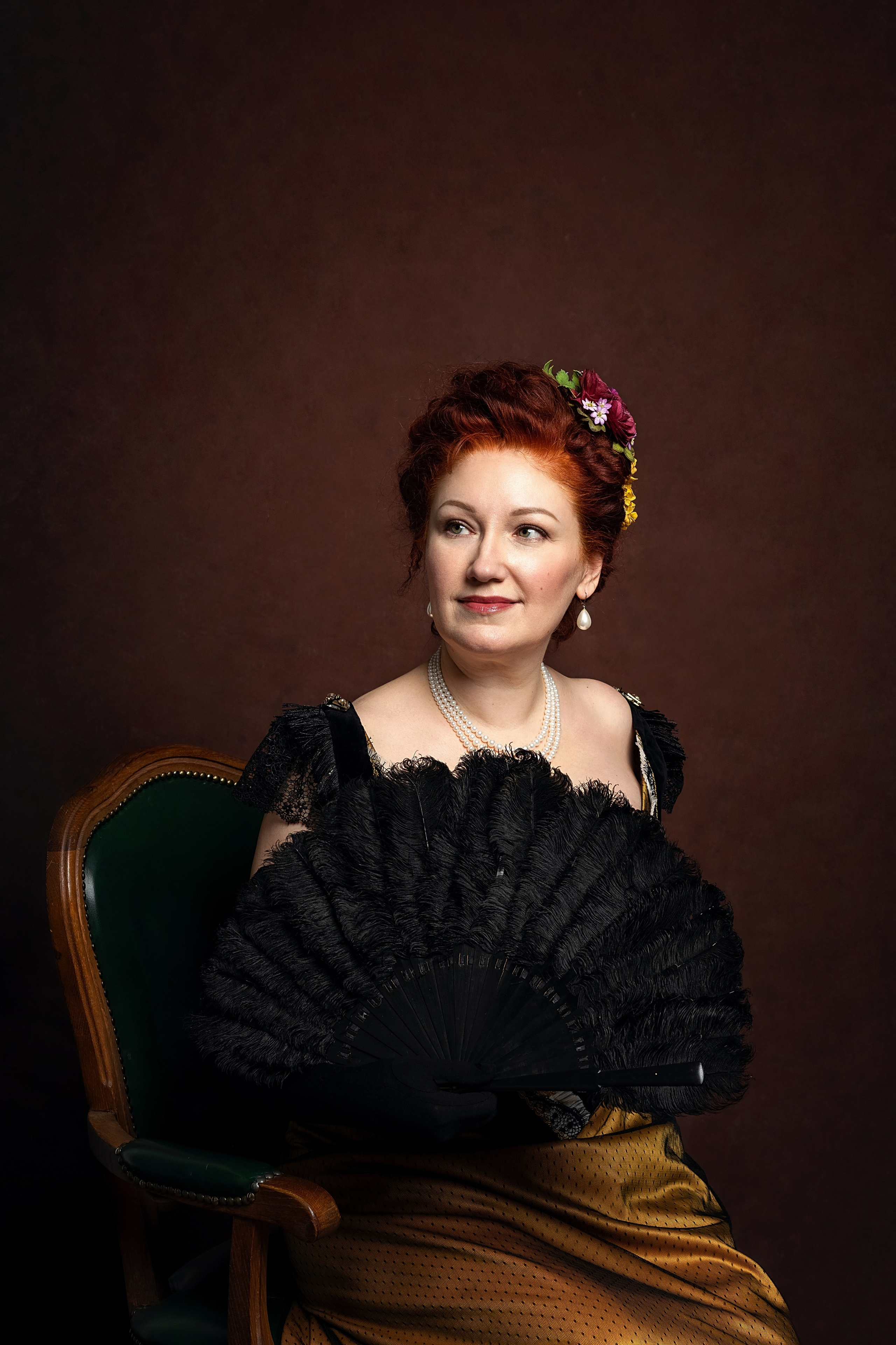 Женский портрет. Фотохудожник и фоторежиссёр Евгения Будякова