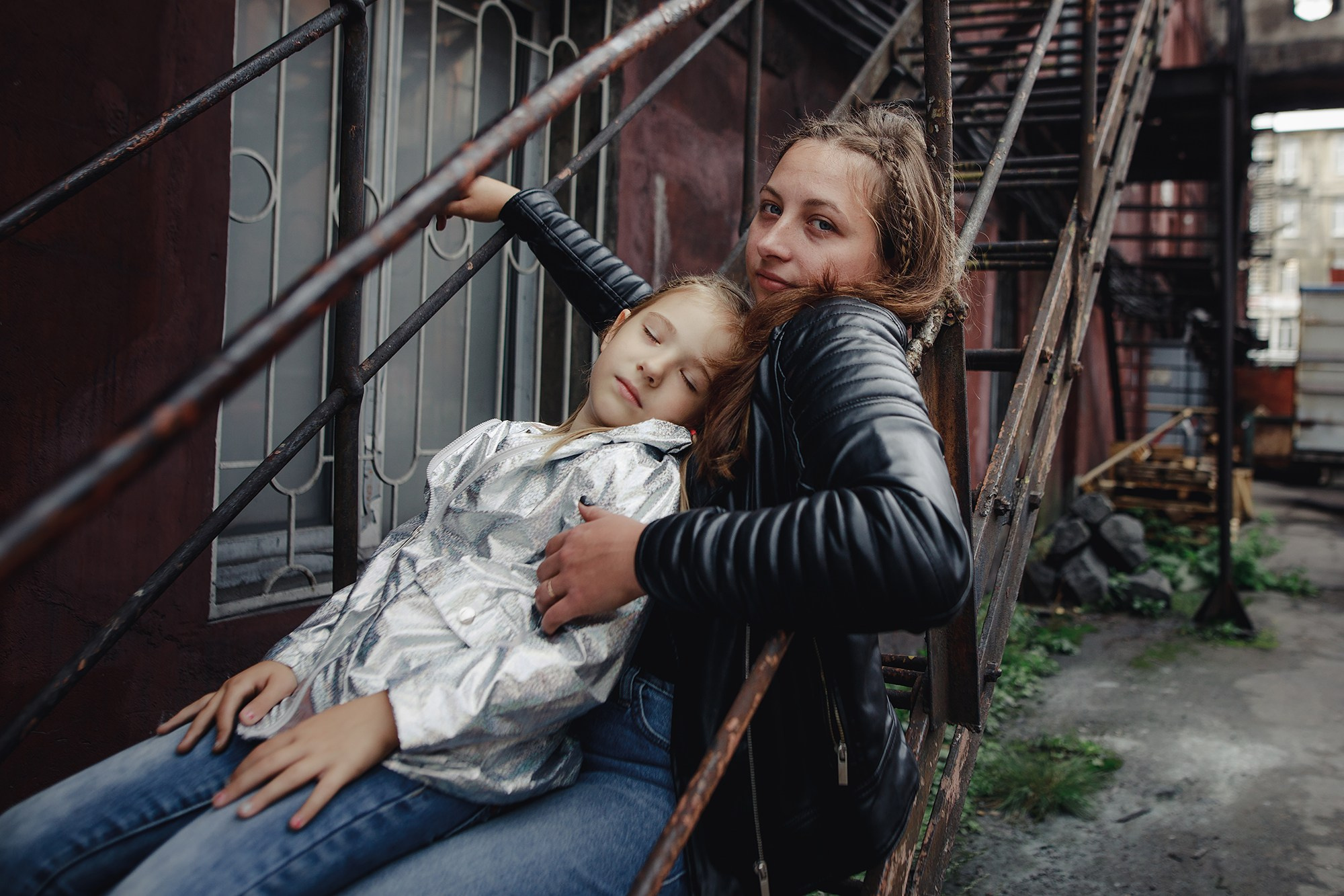 Саша, Маша и шипперке Йети. Фотограф-анималист Mary Mart — Москва, Питер