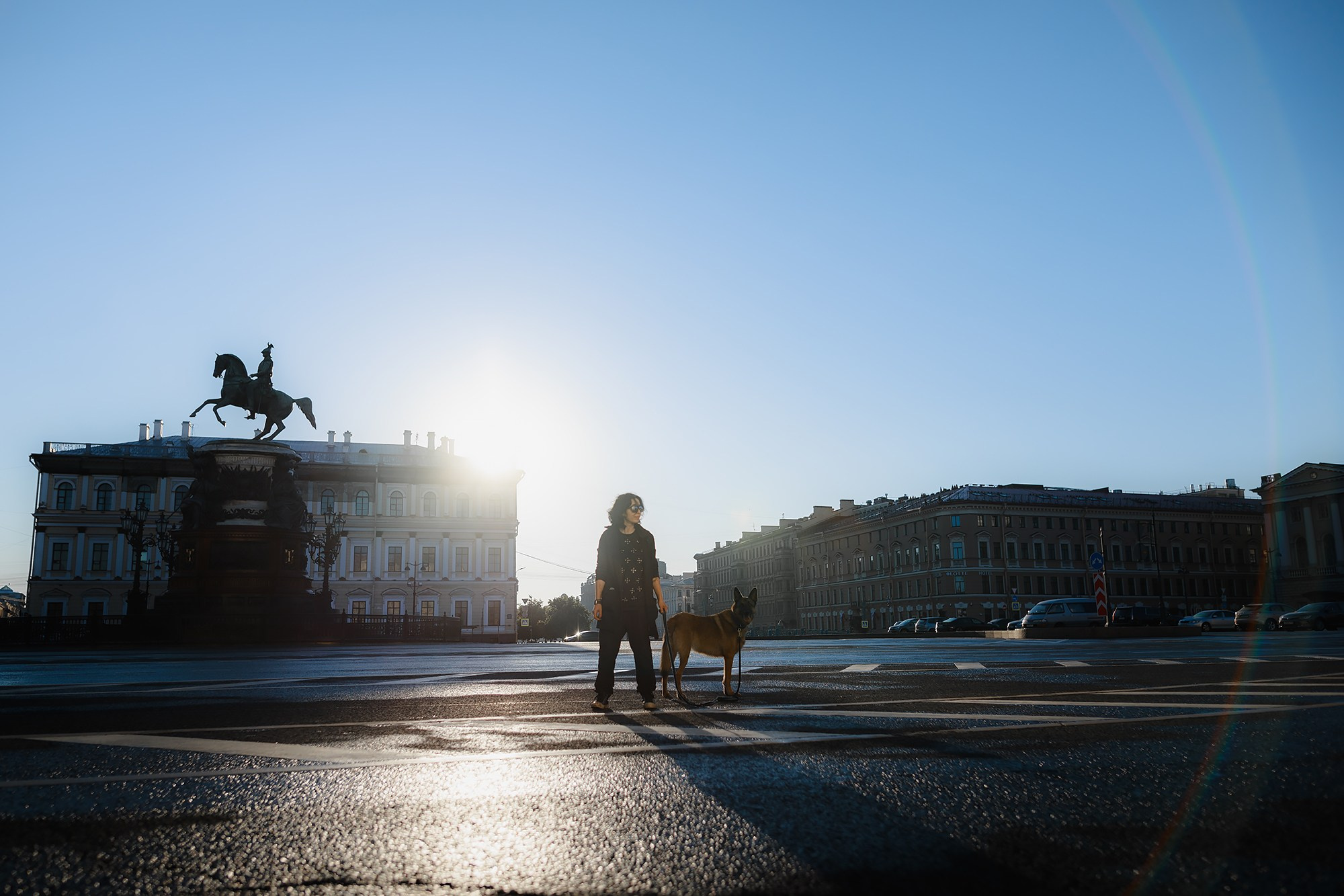 Алена, Кай и Мара. Фотограф-анималист Mary Mart — Москва, Питер