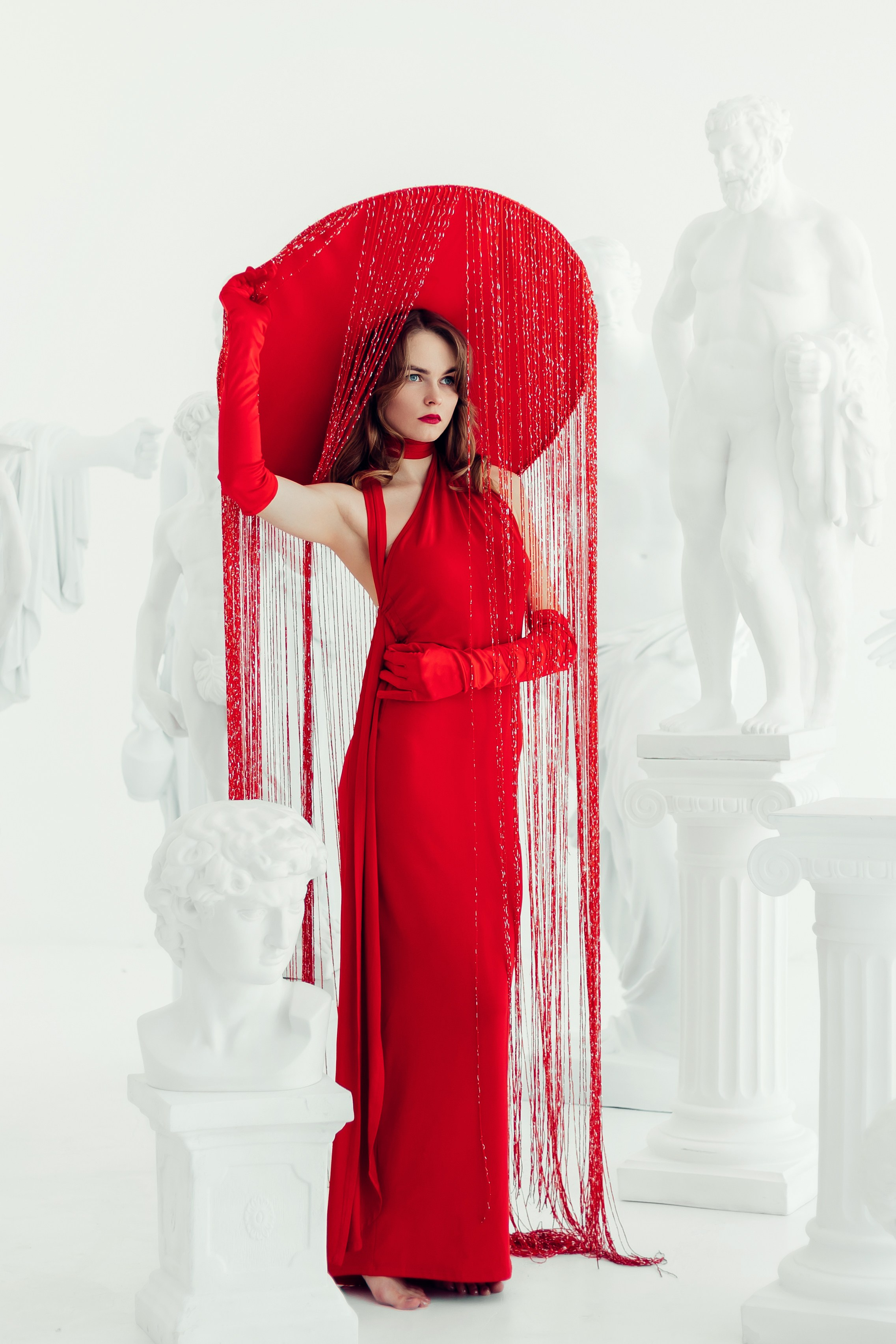 Студийная съемка. Фотограф женского портрета Екатерина Сигат