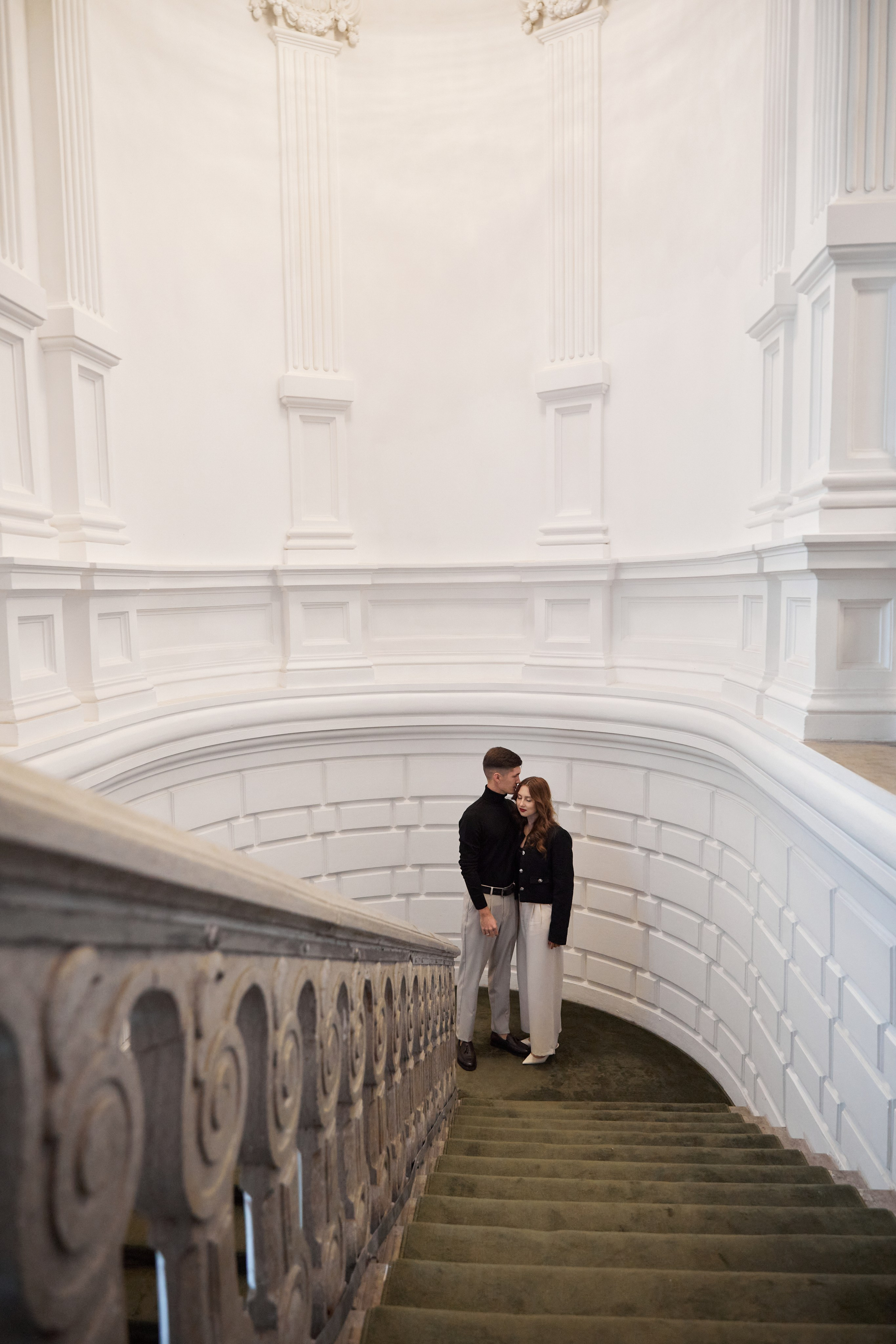 Константин и Виктория. Портретный фотограф в городе Дубна