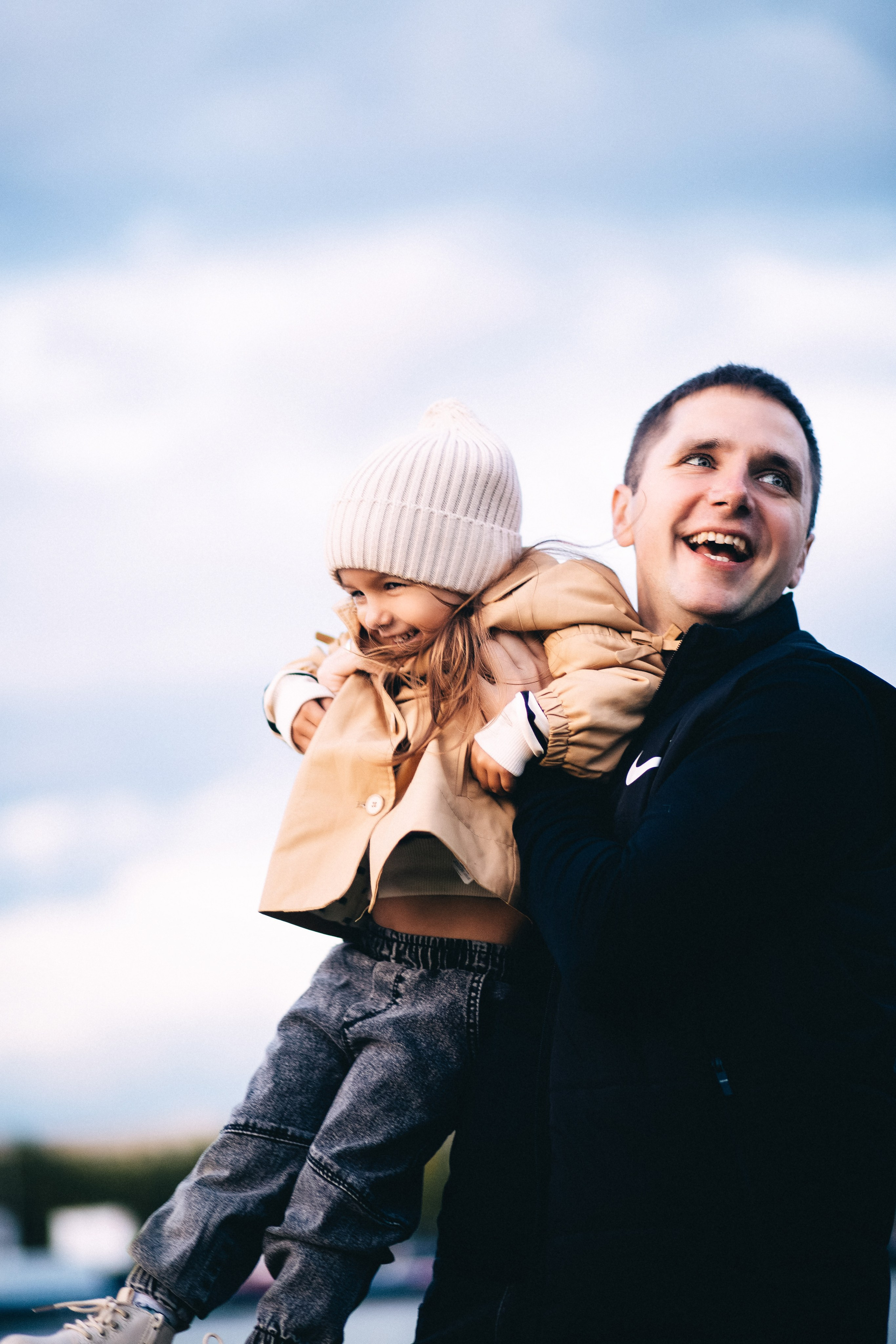 Лика, Денис и Мира. Семейный фотограф в Екатеринбурге и Красноуфимске Евгения Лягаева