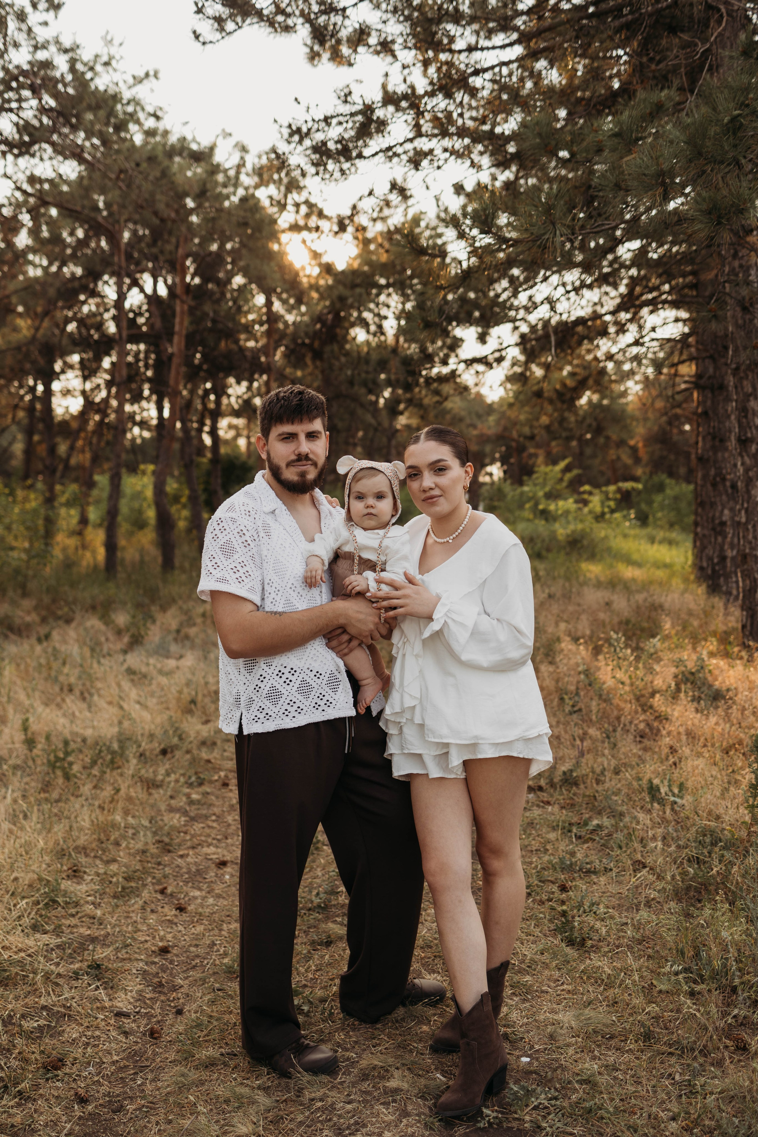 Про маленькую Аглаю и ее маму и папу. Фотограф Алевтина Матешук