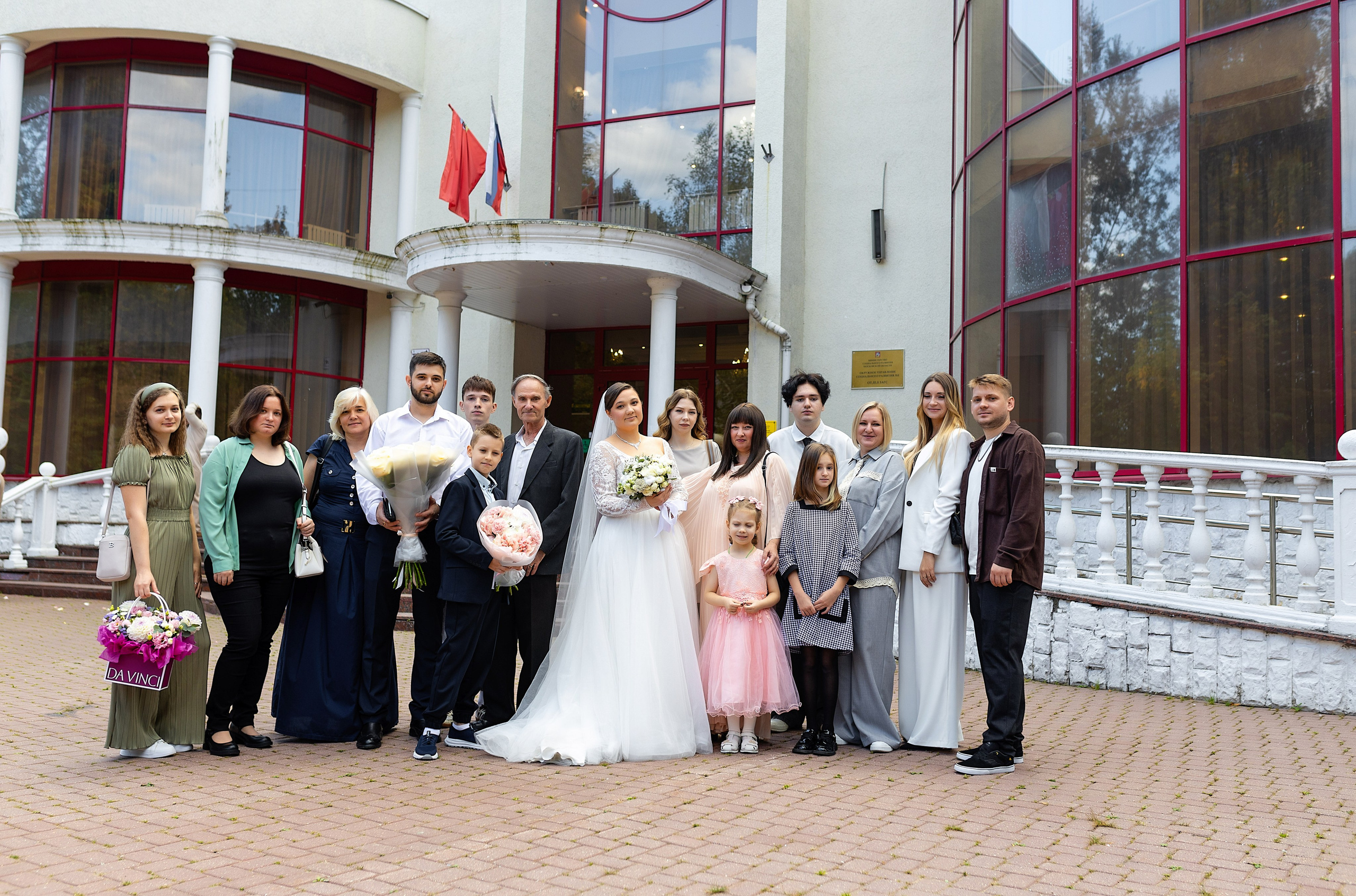 Свадебная фотосессия Никиты и Валерии. Фотограф в Железнодорожном и Балашихе