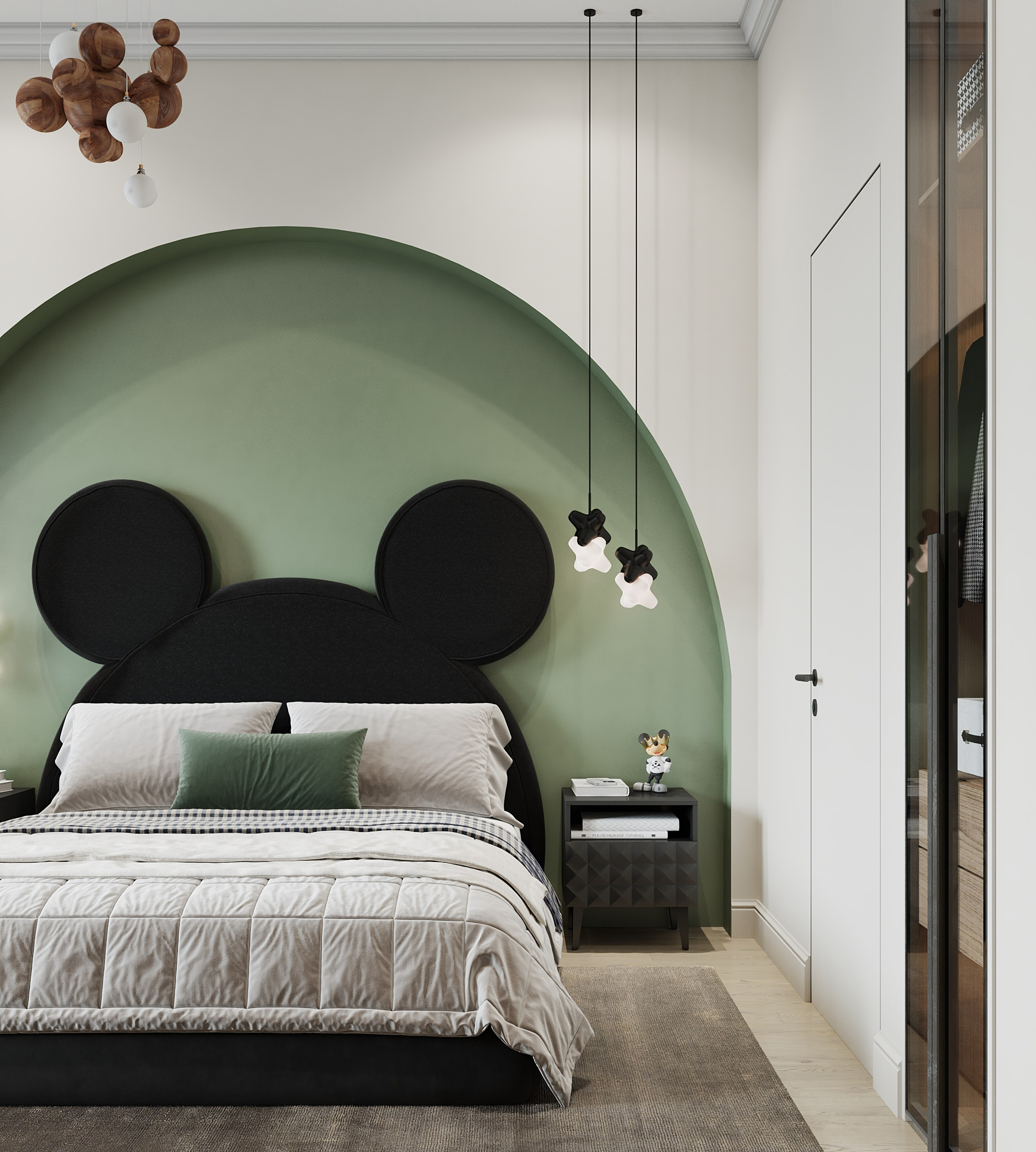 Дом, Красногорск. Modern Muf студия дизайна интерьера