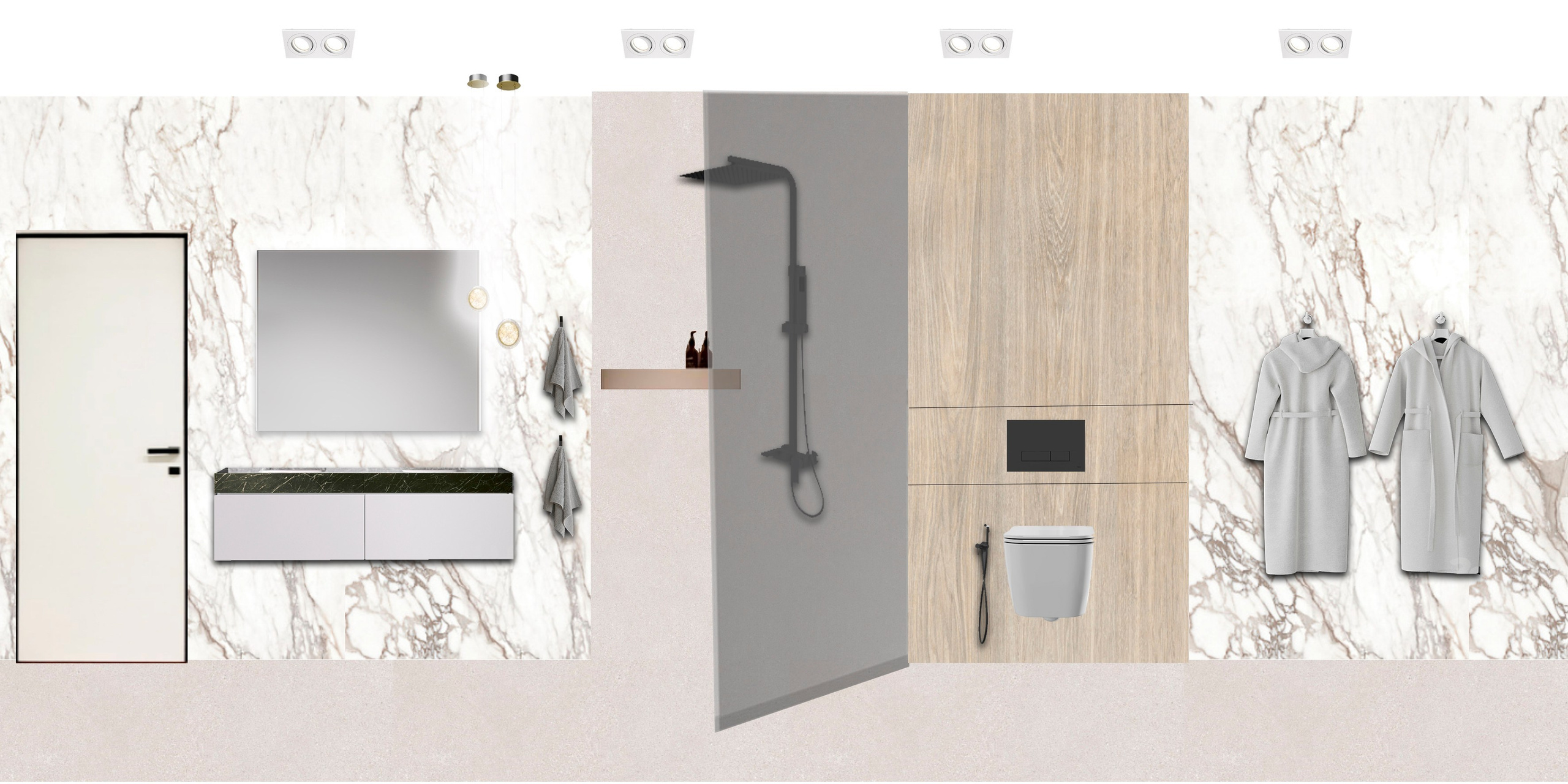 «Горы и нежность». Modern Muf: студия интерьерного дизайна