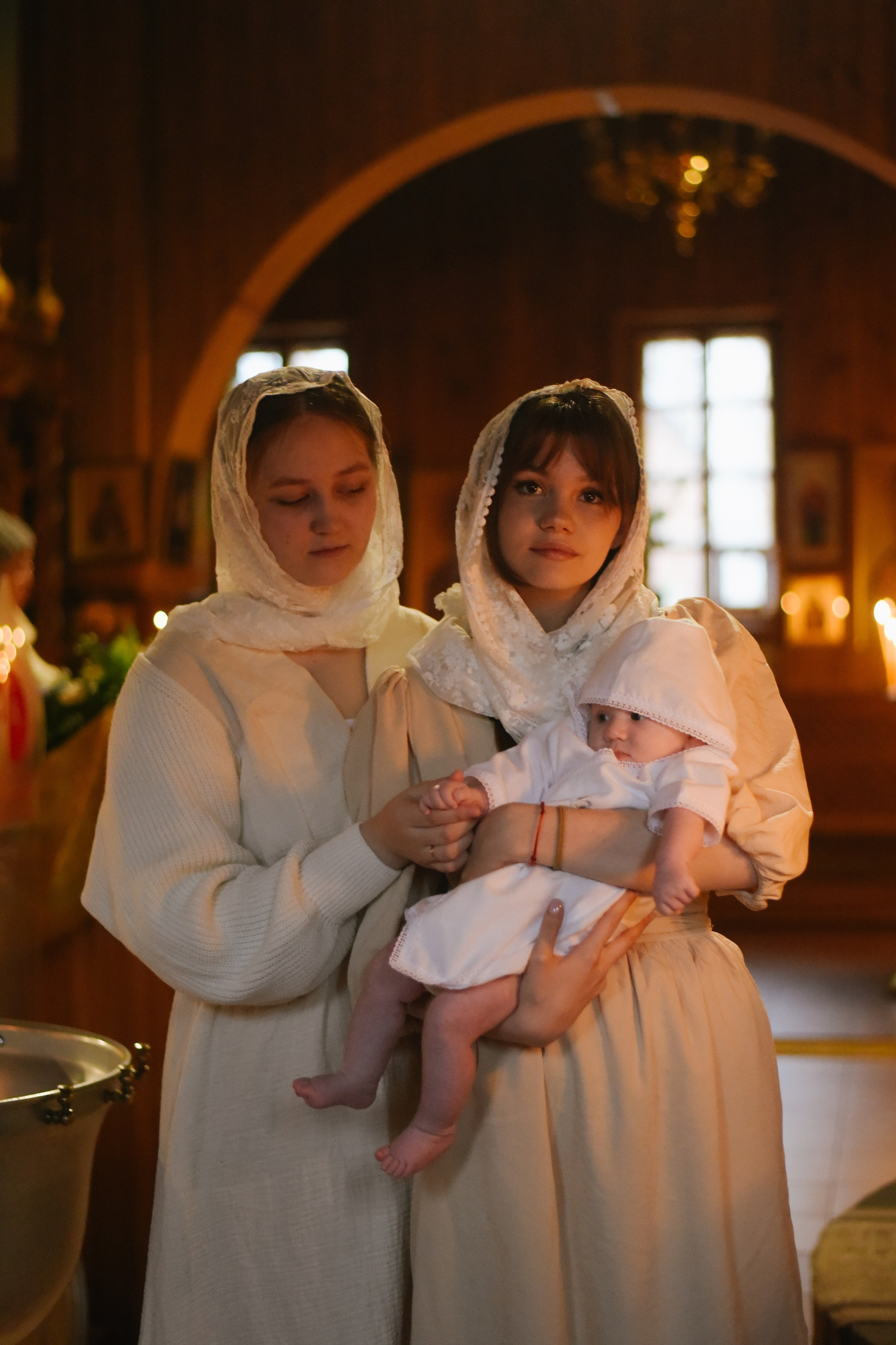 Крещение Дмитрий. Фотограф Лола Волна, город Москва