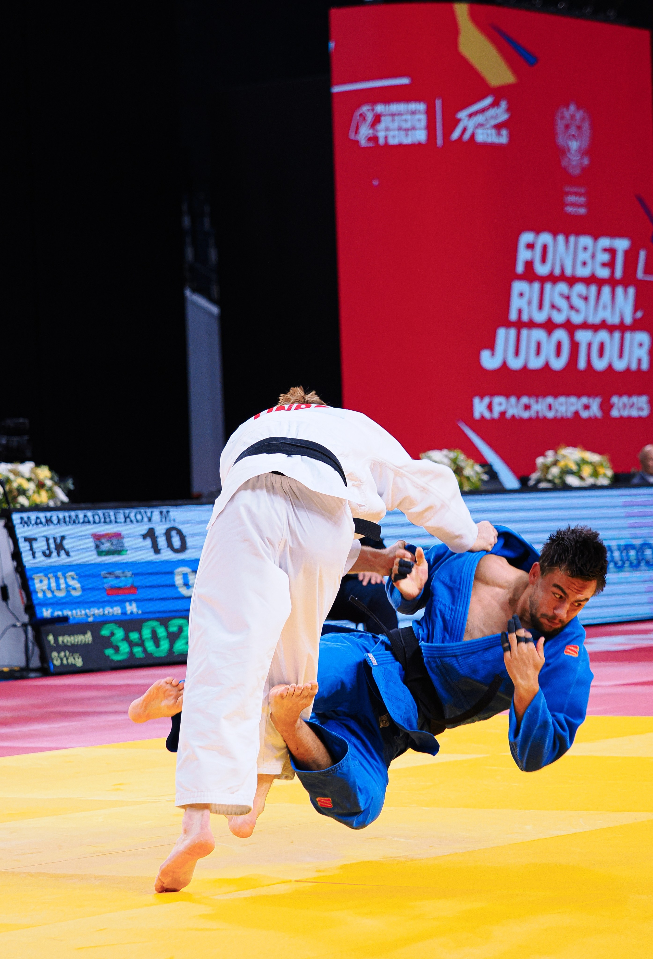 RUSSIAN JUDO TOUR (г. Красноярск). Репортажный фотограф Алексей Козьмин