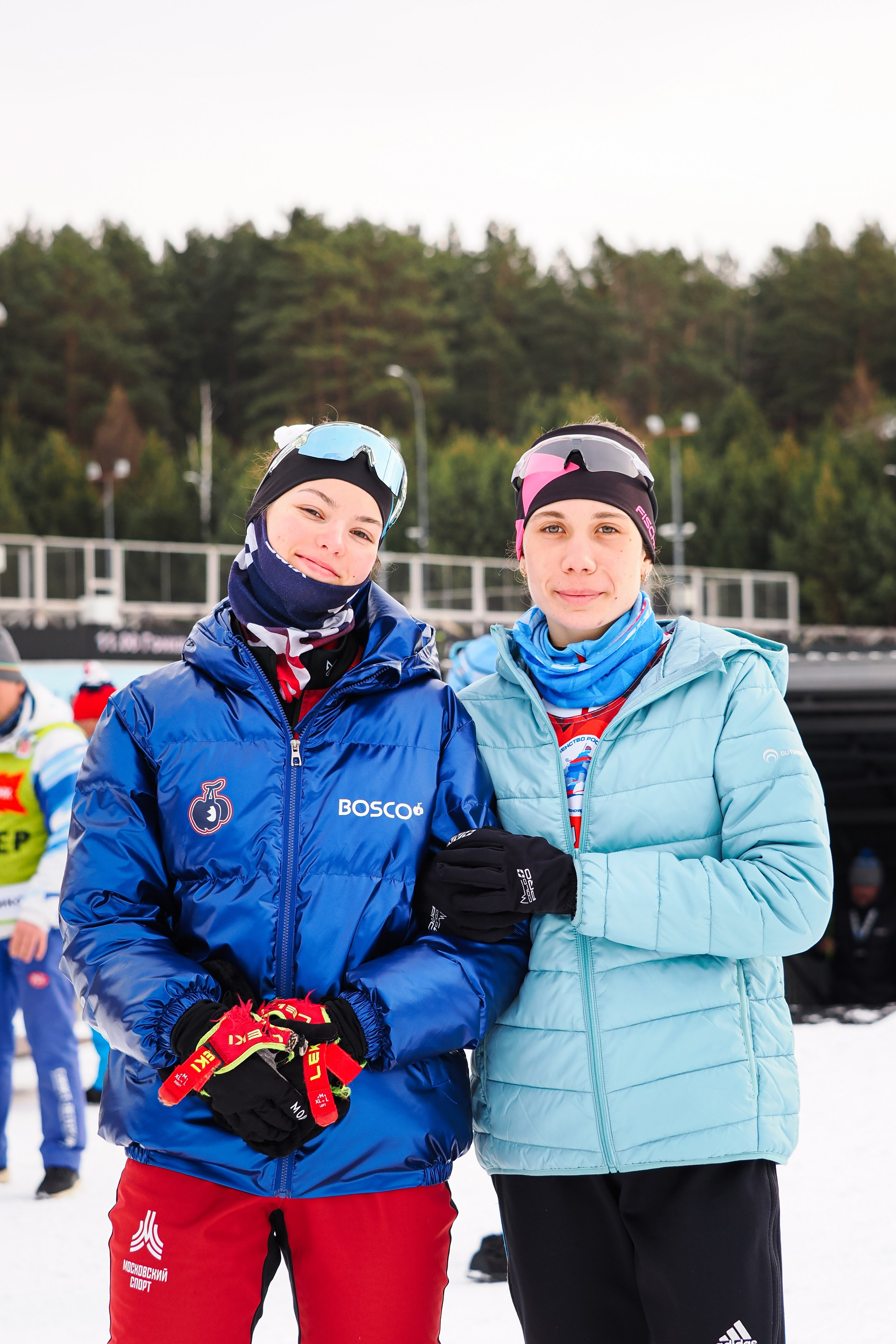 Биатлон / Первенство России. Репортажный фотограф Алексей Козьмин