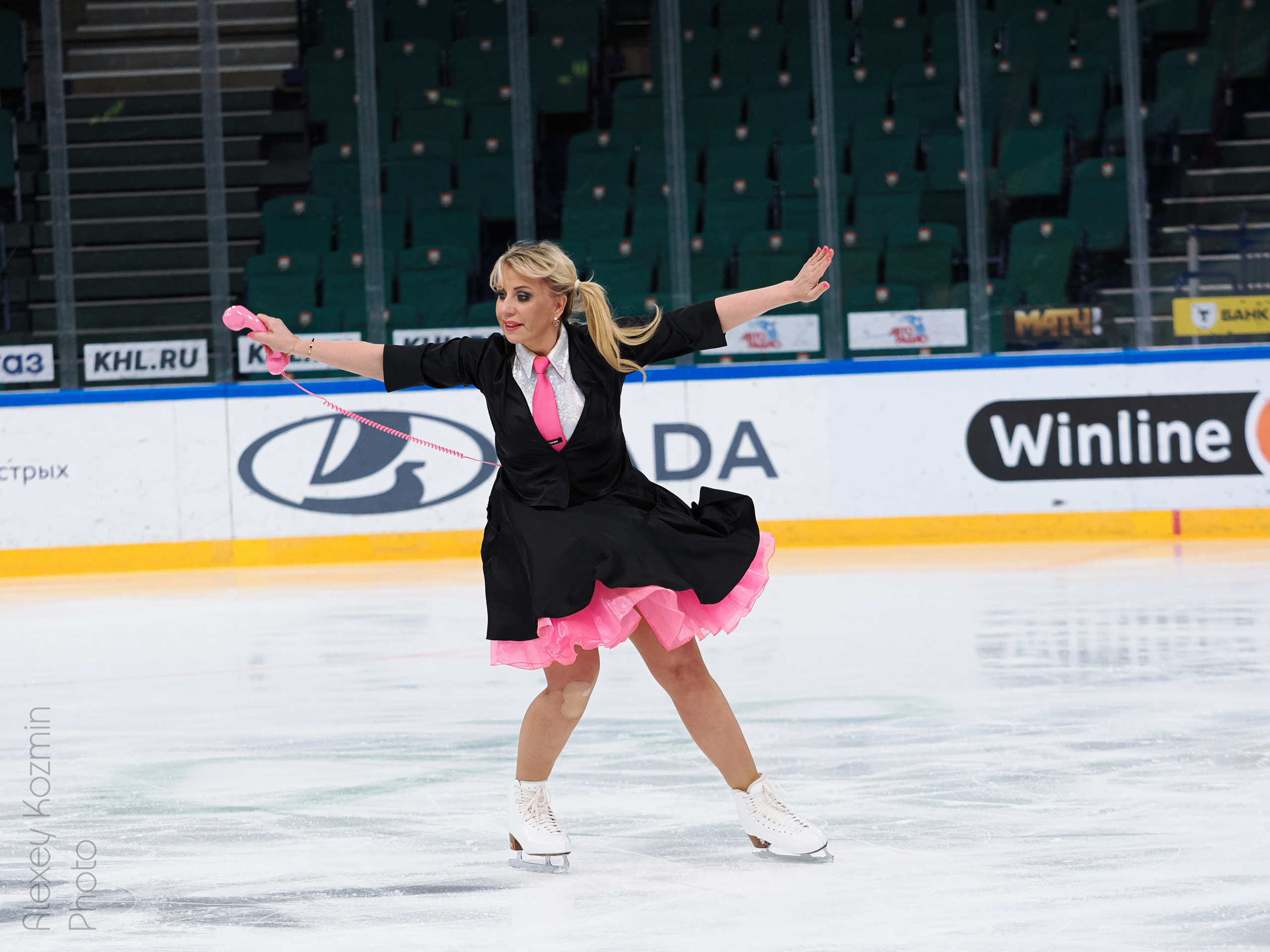Фигурное катание (Татнефть Арена, г. Казань). Репортажный фотограф Алексей Козьмин