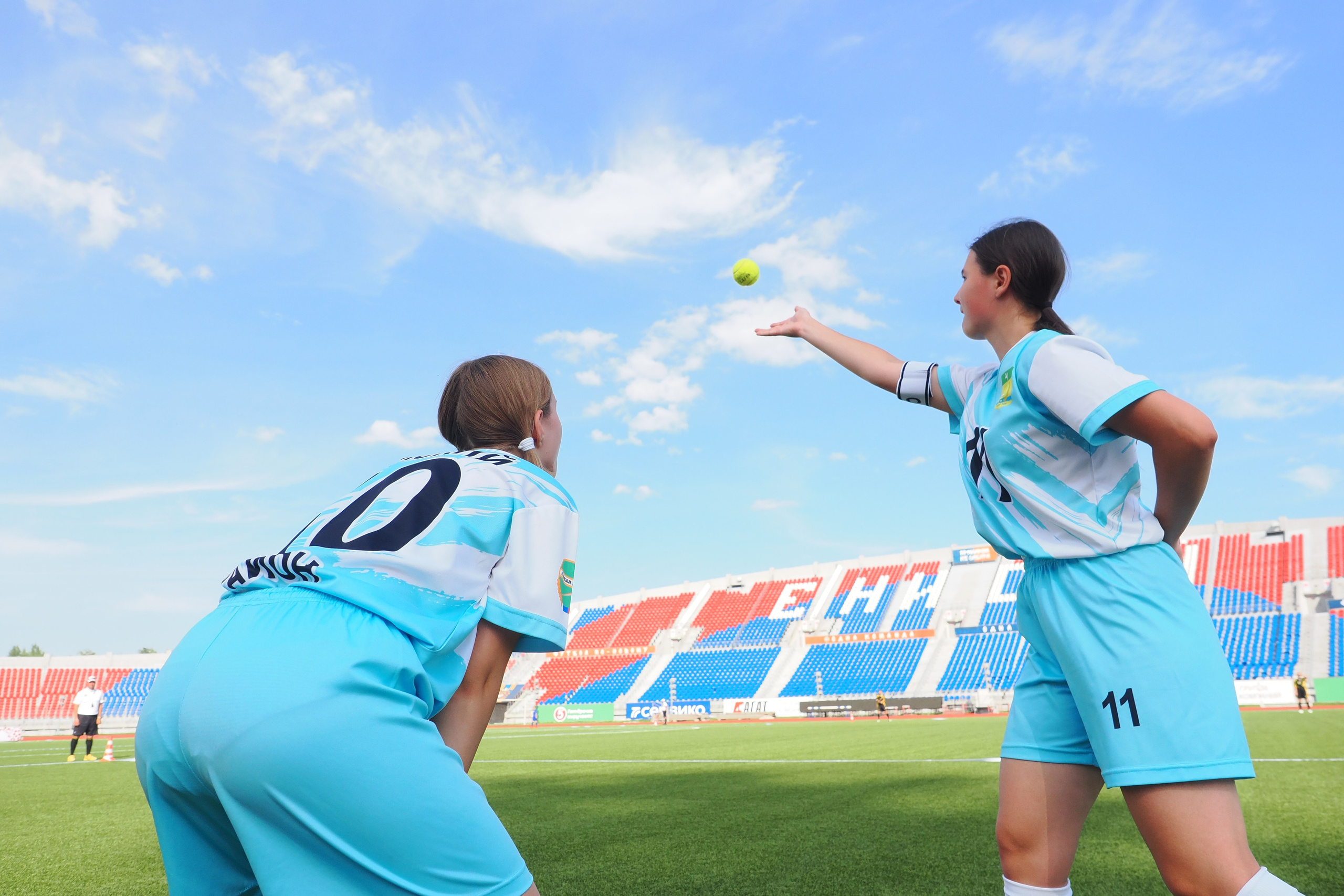 Всероссийские соревнования по русской лапте. Репортажный фотограф Алексей Козьмин