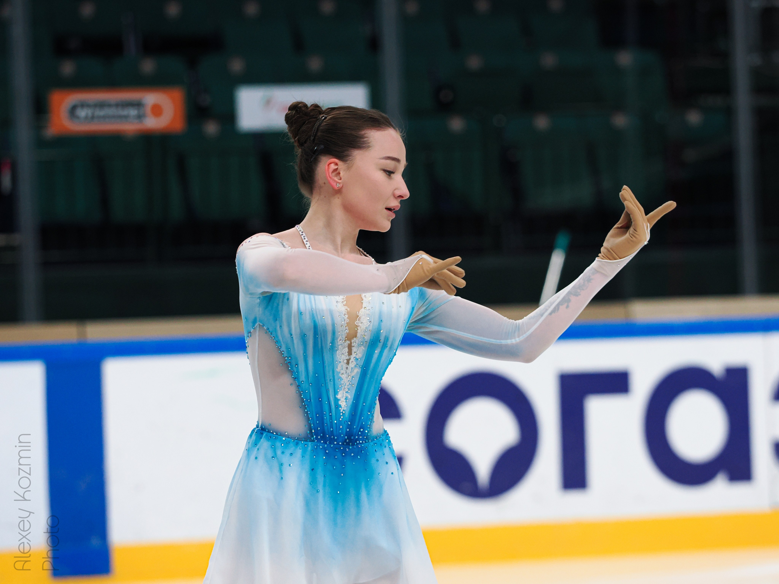 Фигурное катание (Татнефть Арена, г. Казань). Репортажный фотограф Алексей Козьмин