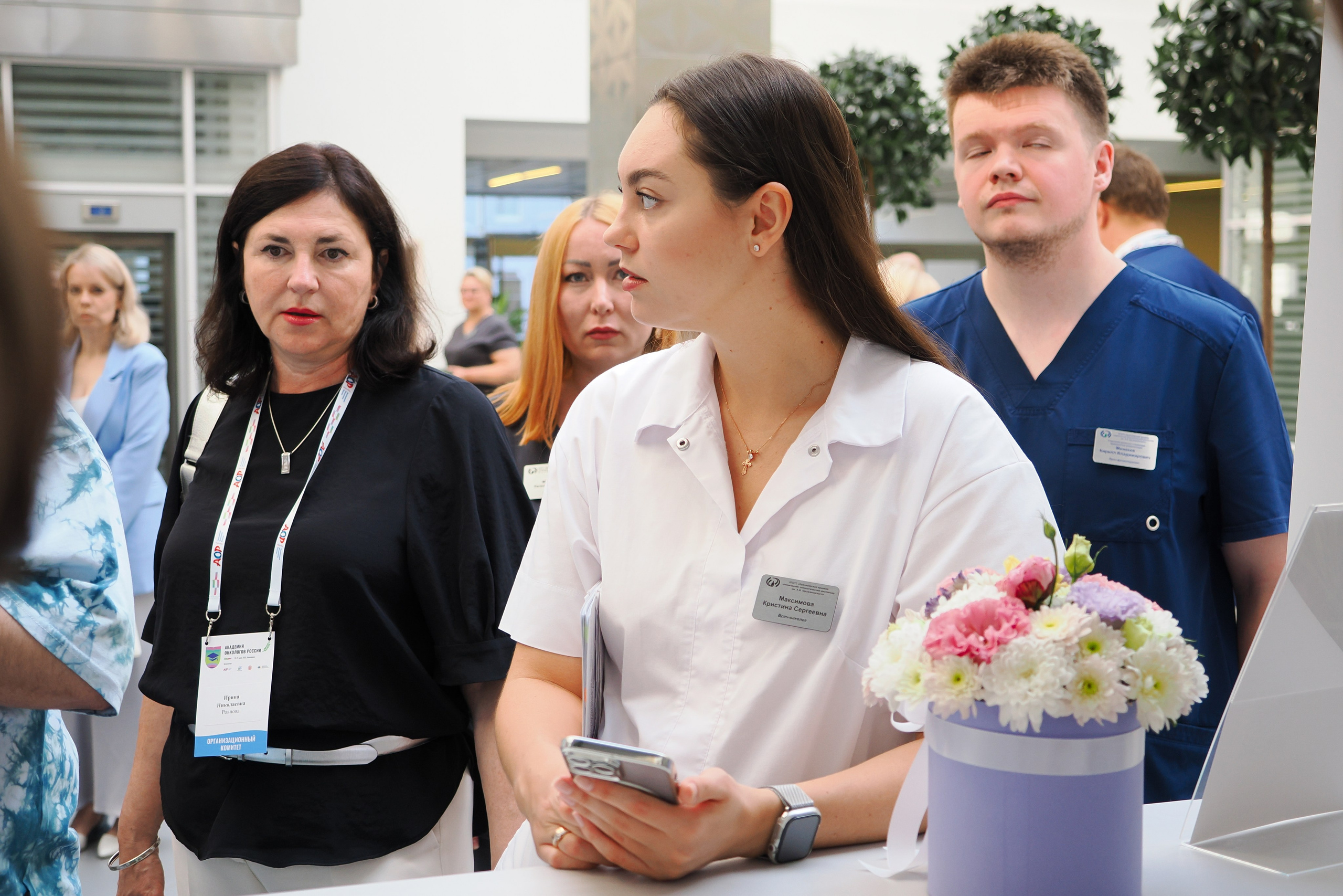 Академия Онкологов России. Репортажный фотограф Алексей Козьмин