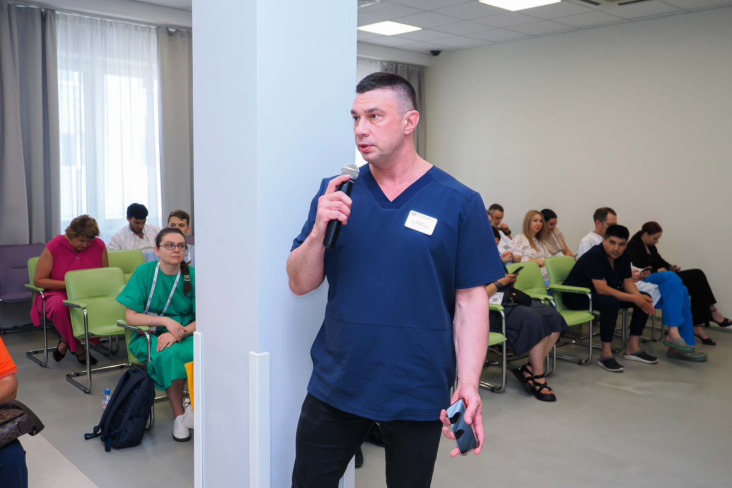 Академия Онкологов России. Репортажный фотограф Алексей Козьмин