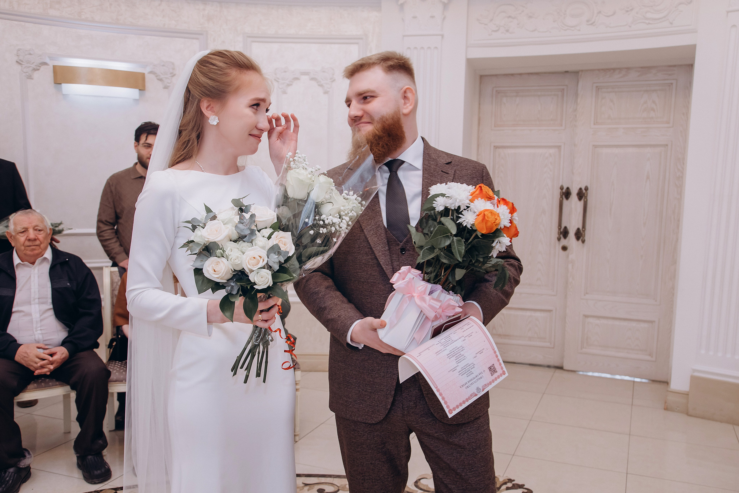 Пакет «Регистрация и прогулка». Фотограф