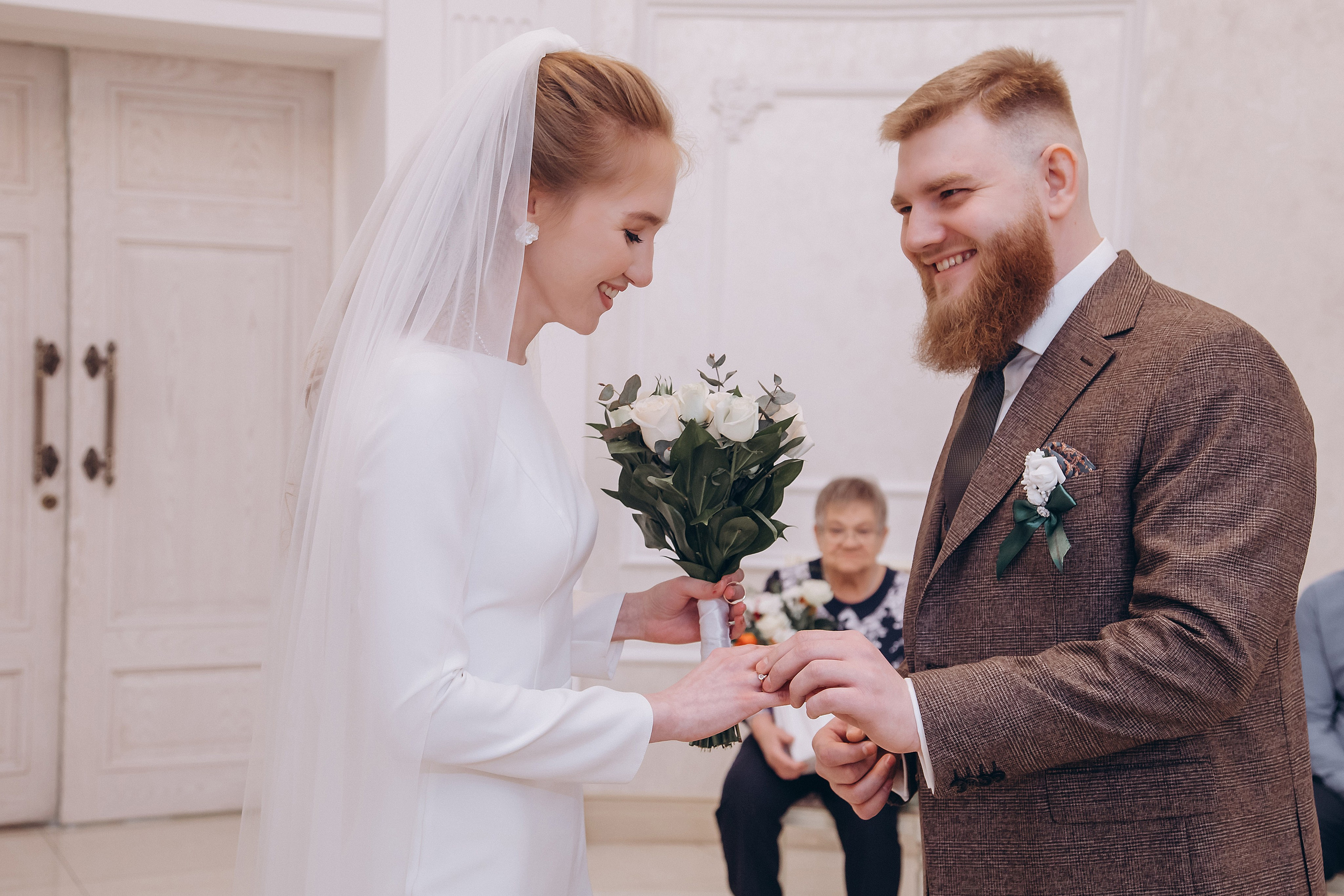 Пакет «Регистрация и прогулка». Фотограф