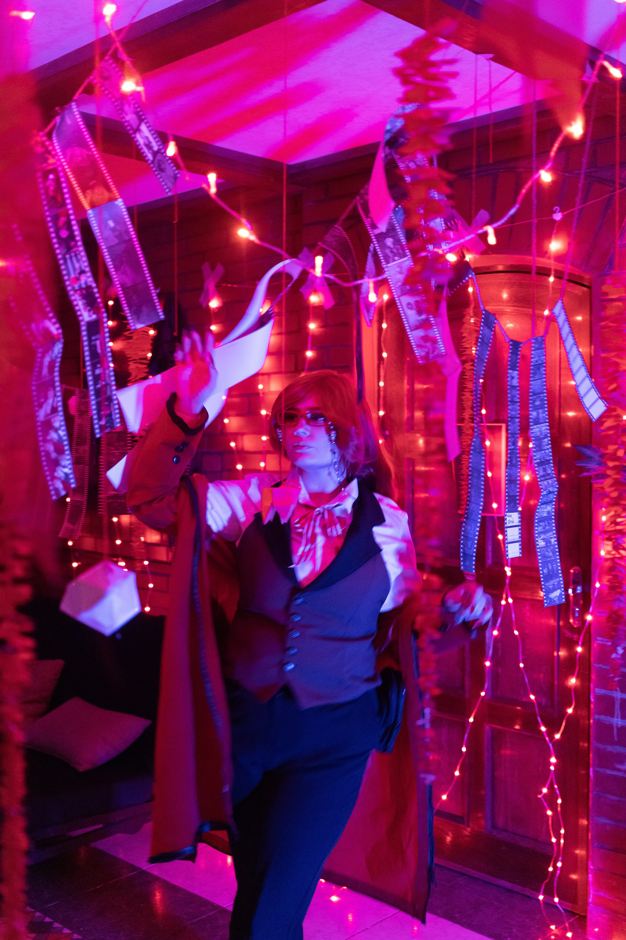 Темный дворецкий. Репортажный фотограф Анастасия Головко