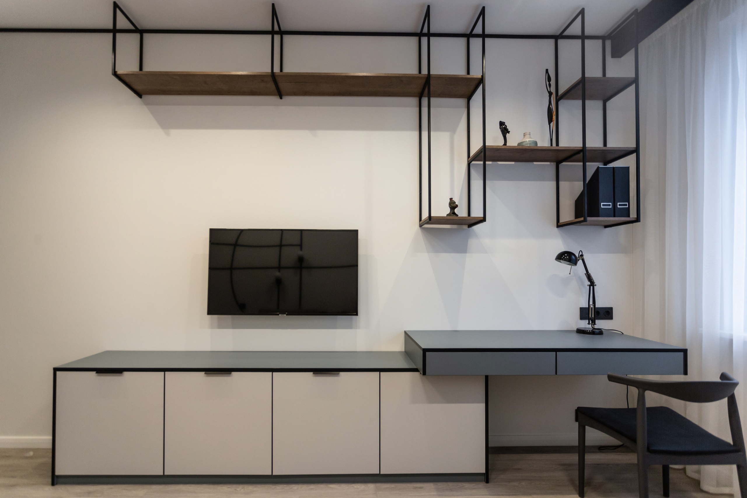 Однокомнатная геометрия. Репортажный фотограф Анастасия Головко