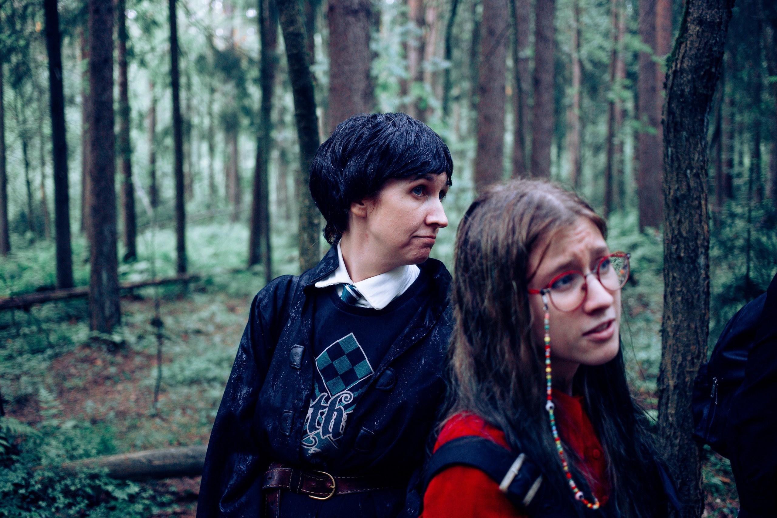 Запретный лес. Репортажный фотограф Анастасия Головко