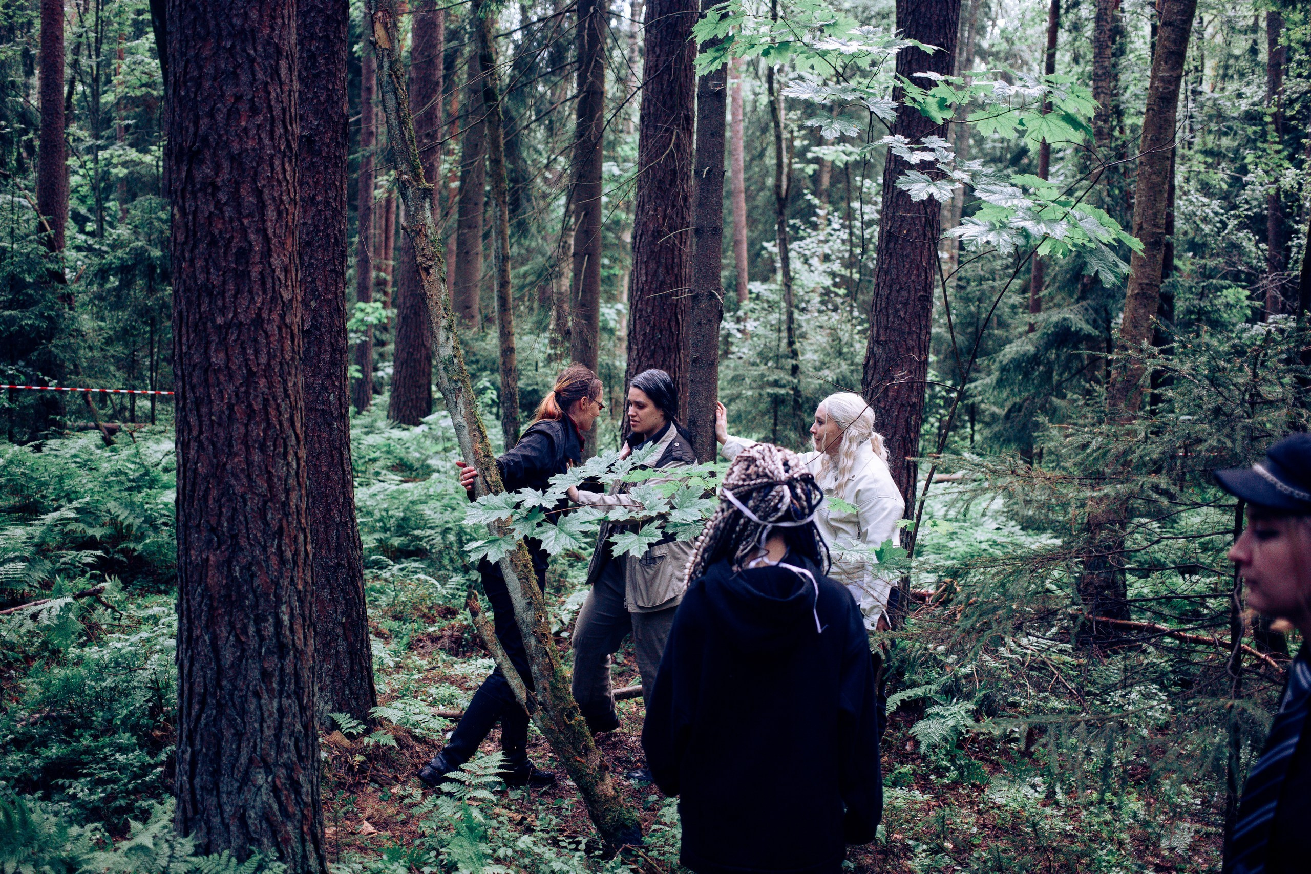 Запретный лес. Репортажный фотограф Анастасия Головко