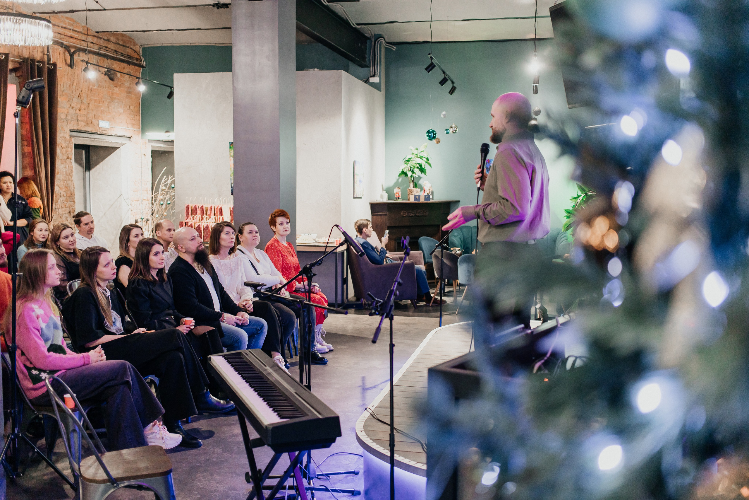 Корпоратив NEW YEAR. Репортажный фотограф Анастасия Головко