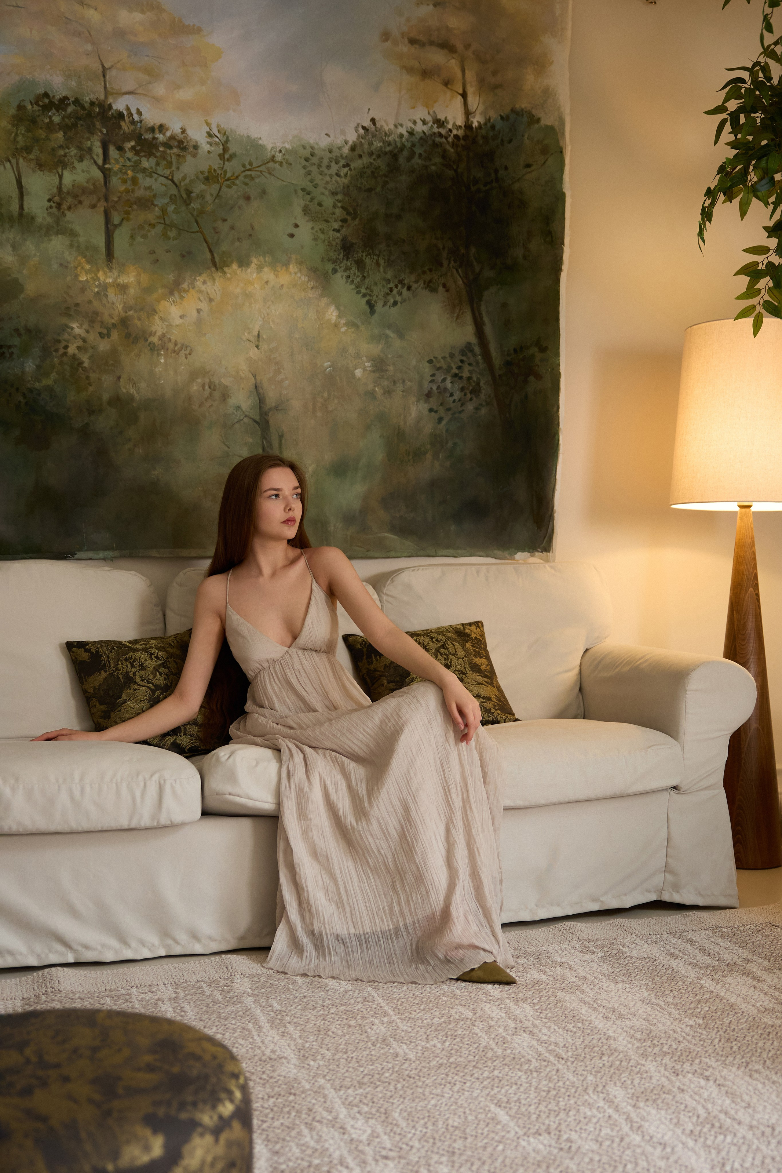 Портрет, love story. Главная