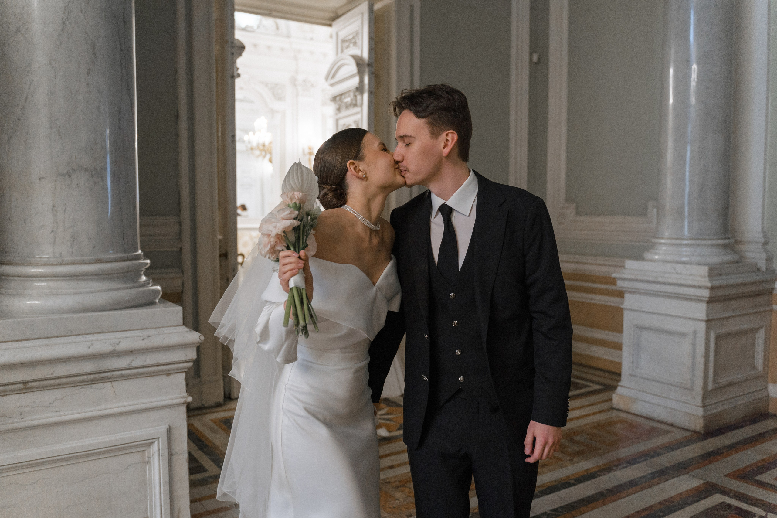 Полина и Даня. Фотограф в Санкт-Петербурге Юлия Гербель