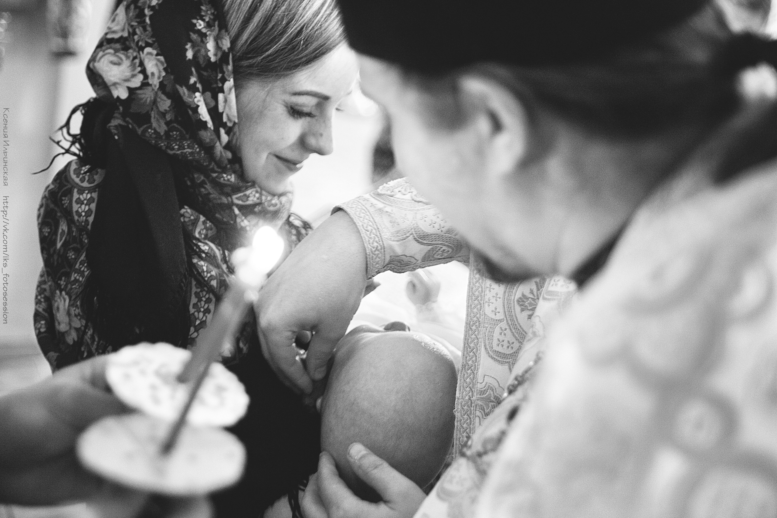 Крещение — фотосессия крестин в Санкт-Петербурге. Фотограф из Санкт-Петербурга Ильинская Ксения