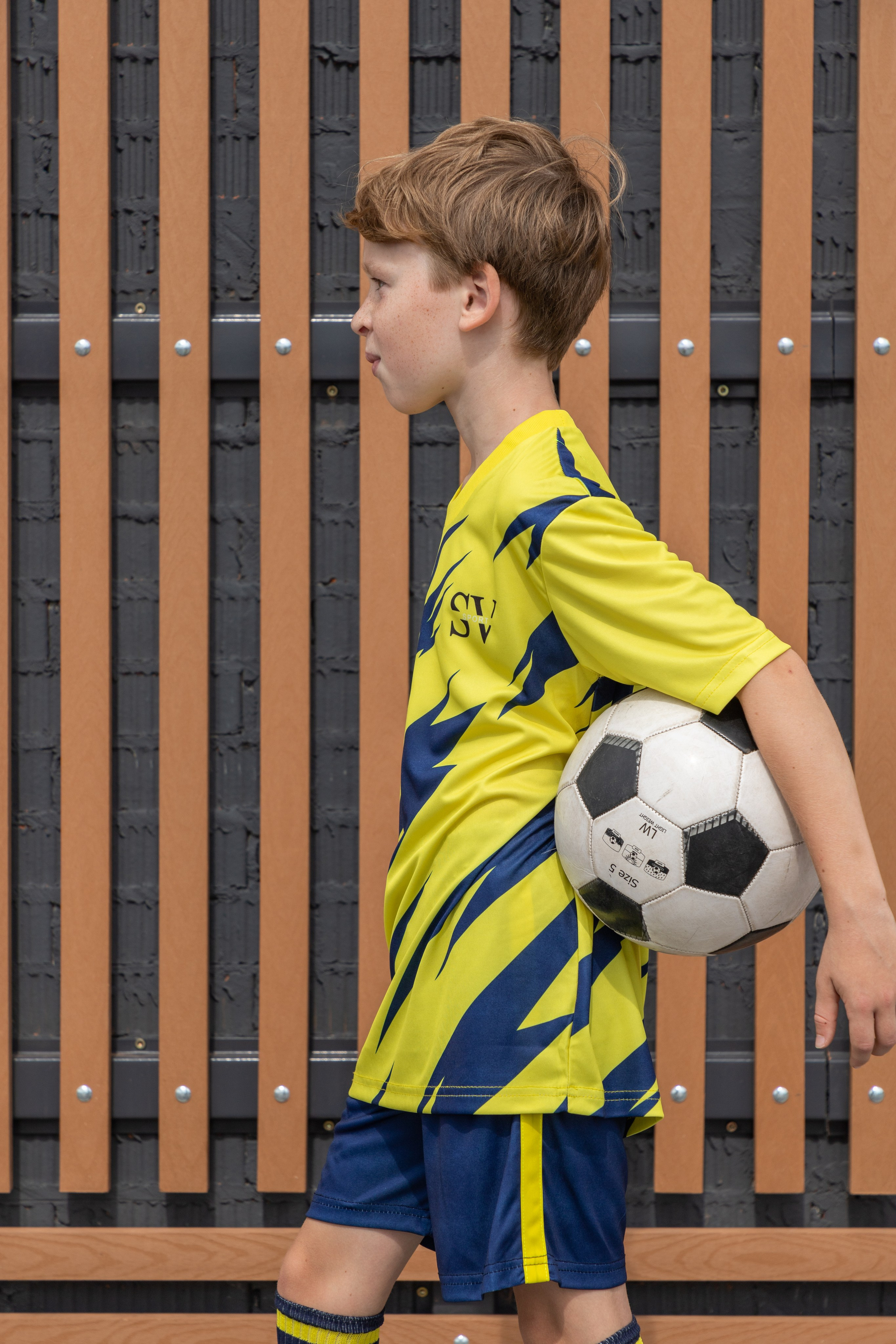 Футбольная форма. Фотограф Денис Лесковский (Тюмень)