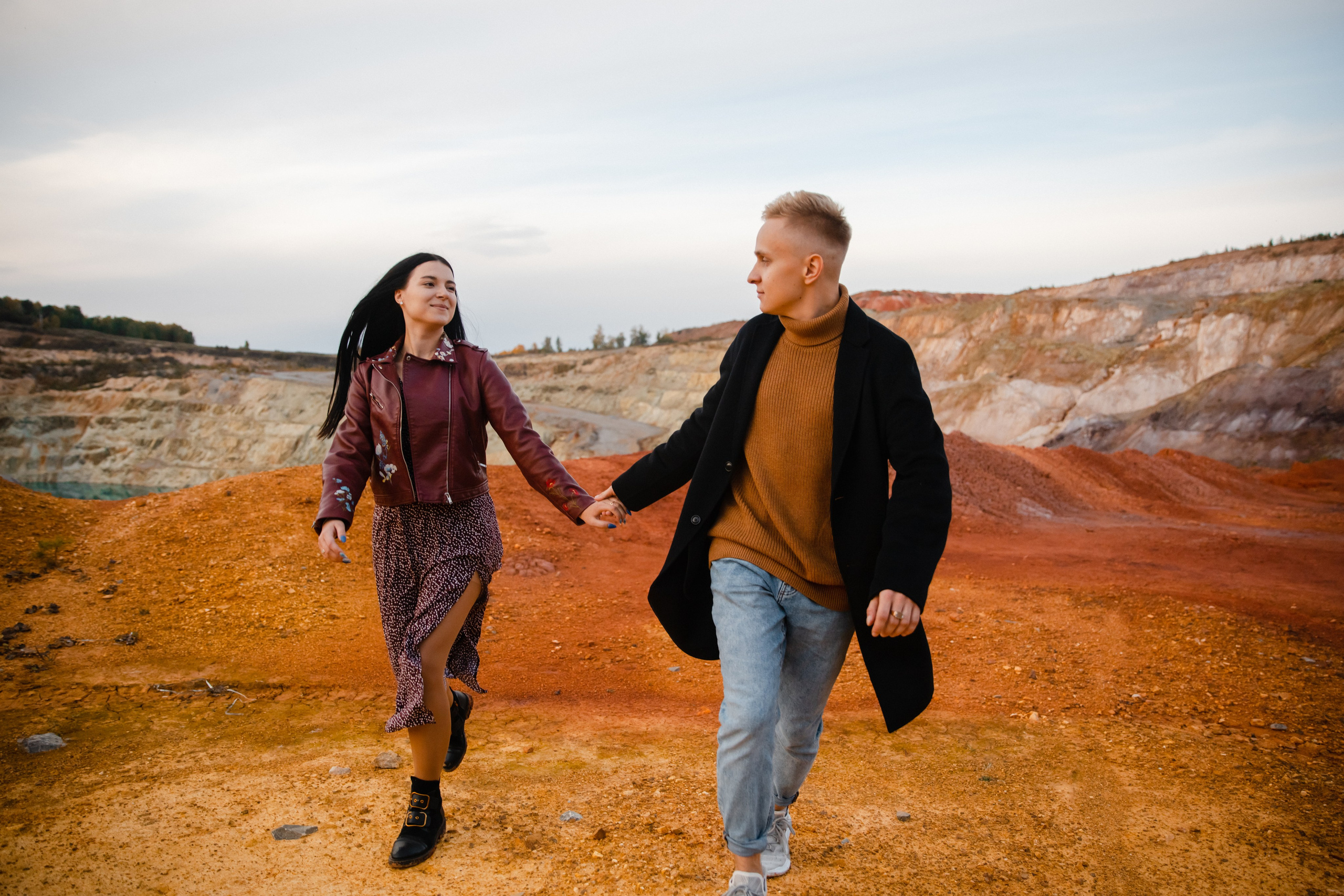 Love story Никиты и Полины. Свадебный и репортажный фотограф в Новокузнецке Вьюхин Александр