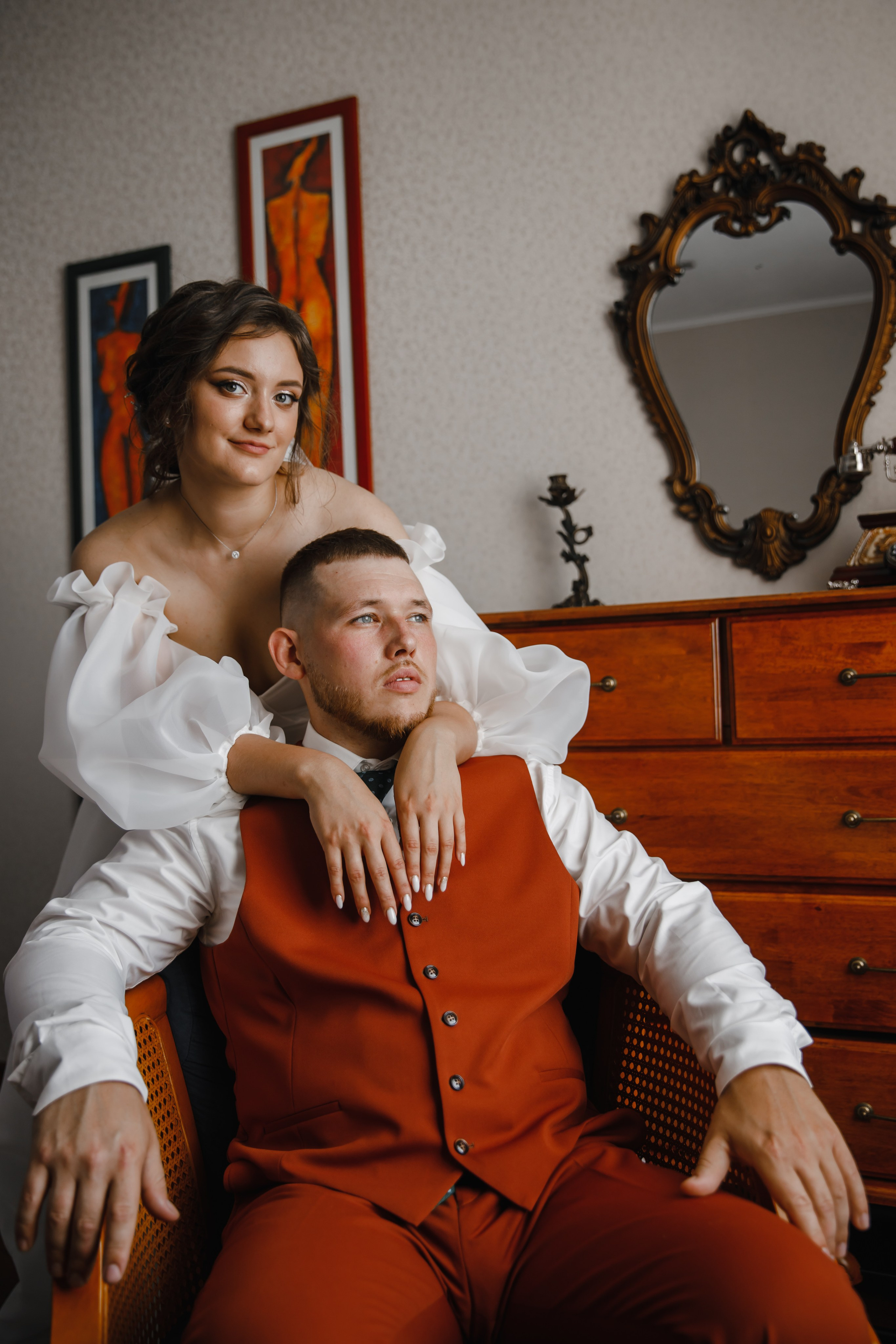 Свадьба Сергея и Екатерины. Свадебный и репортажный фотограф в Новокузнецке Вьюхин Александр