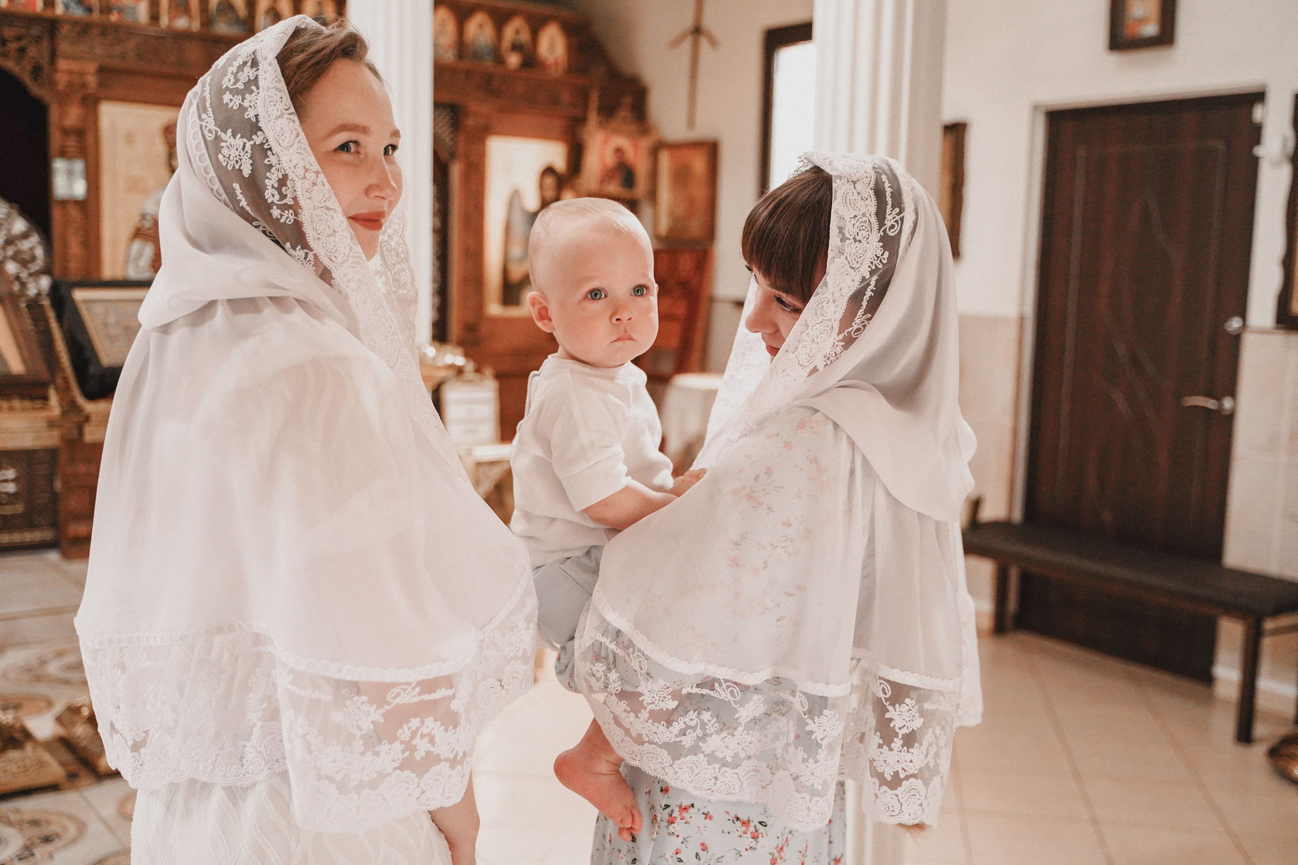 Крещение Лёвы. Семейный и женский фотограф в Краснодаре Анастасия Приймак
