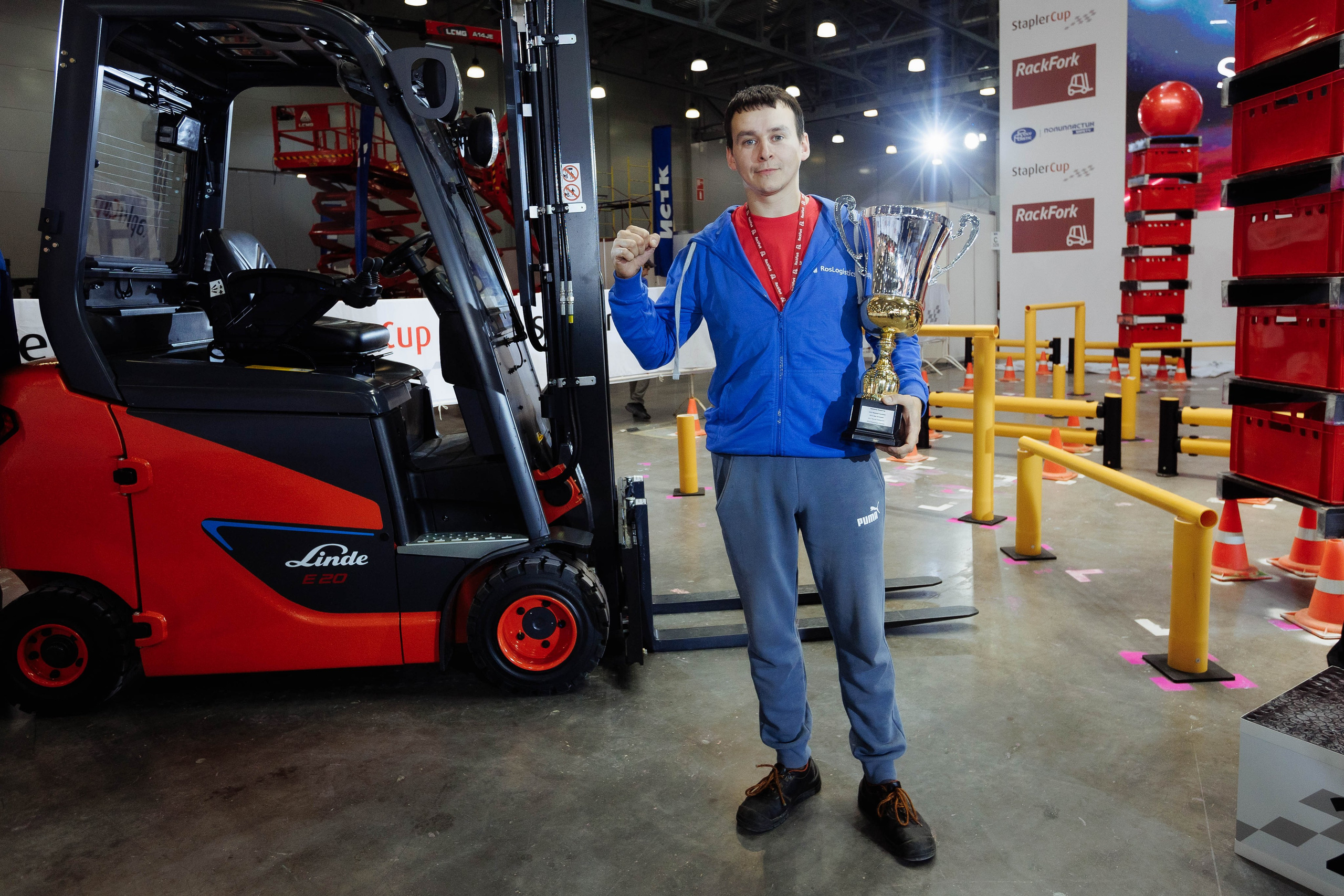Stapler cup (Крокус экспо). Репортажный фотограф на мероприятие в Москве Алексей Терентьев