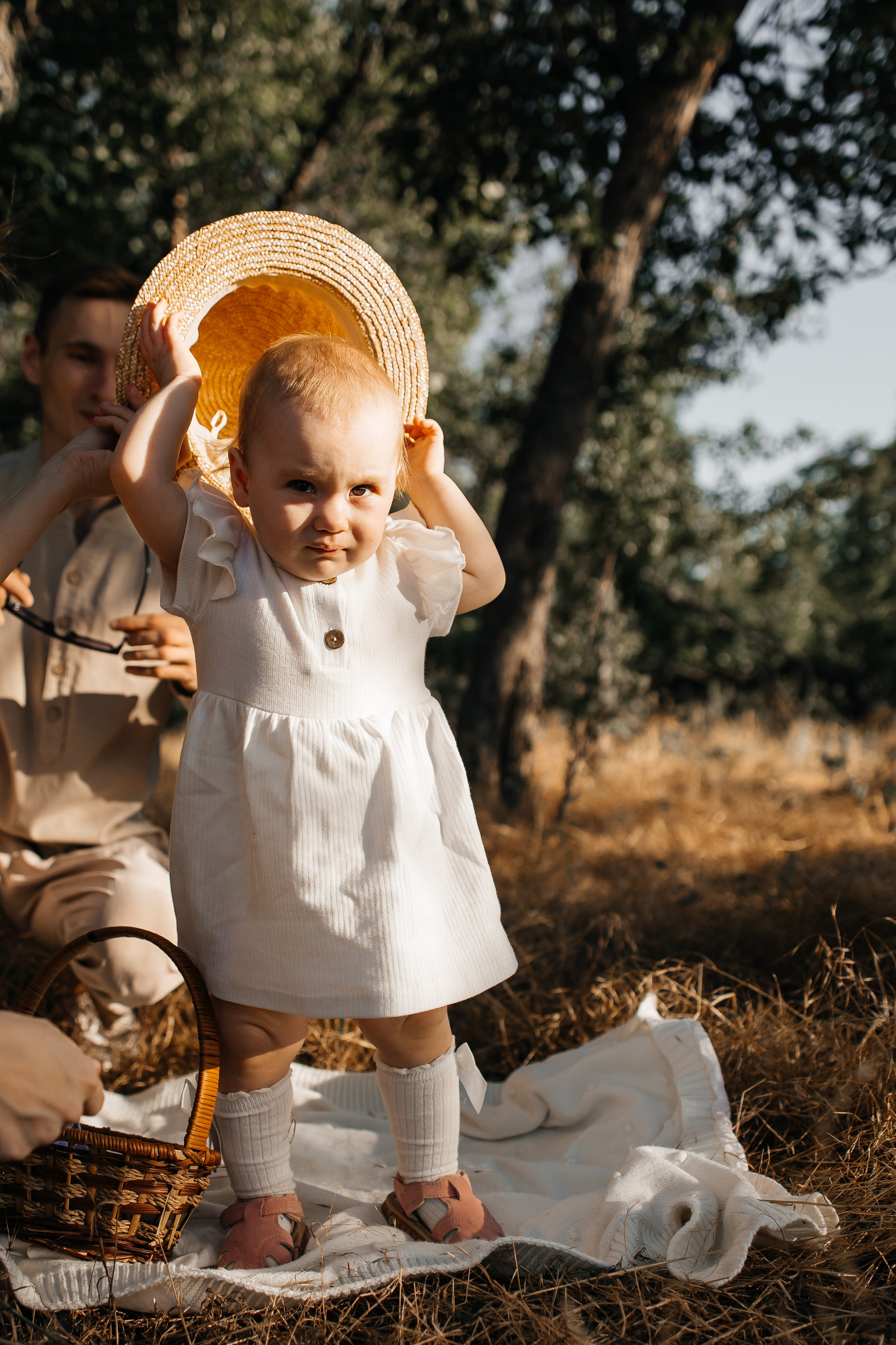 Андрей, Таня и маленькое солнышко. Свадебный и семейный фотограф в Ростове-на-Дону