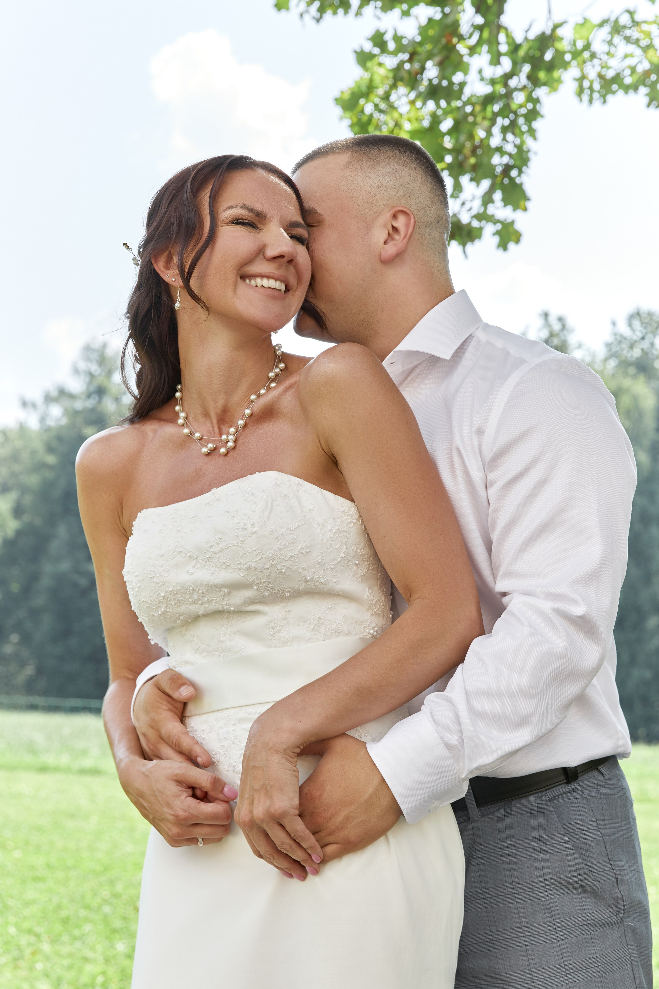 Свадебная съемка. Портретный фотограф в городе Дубна